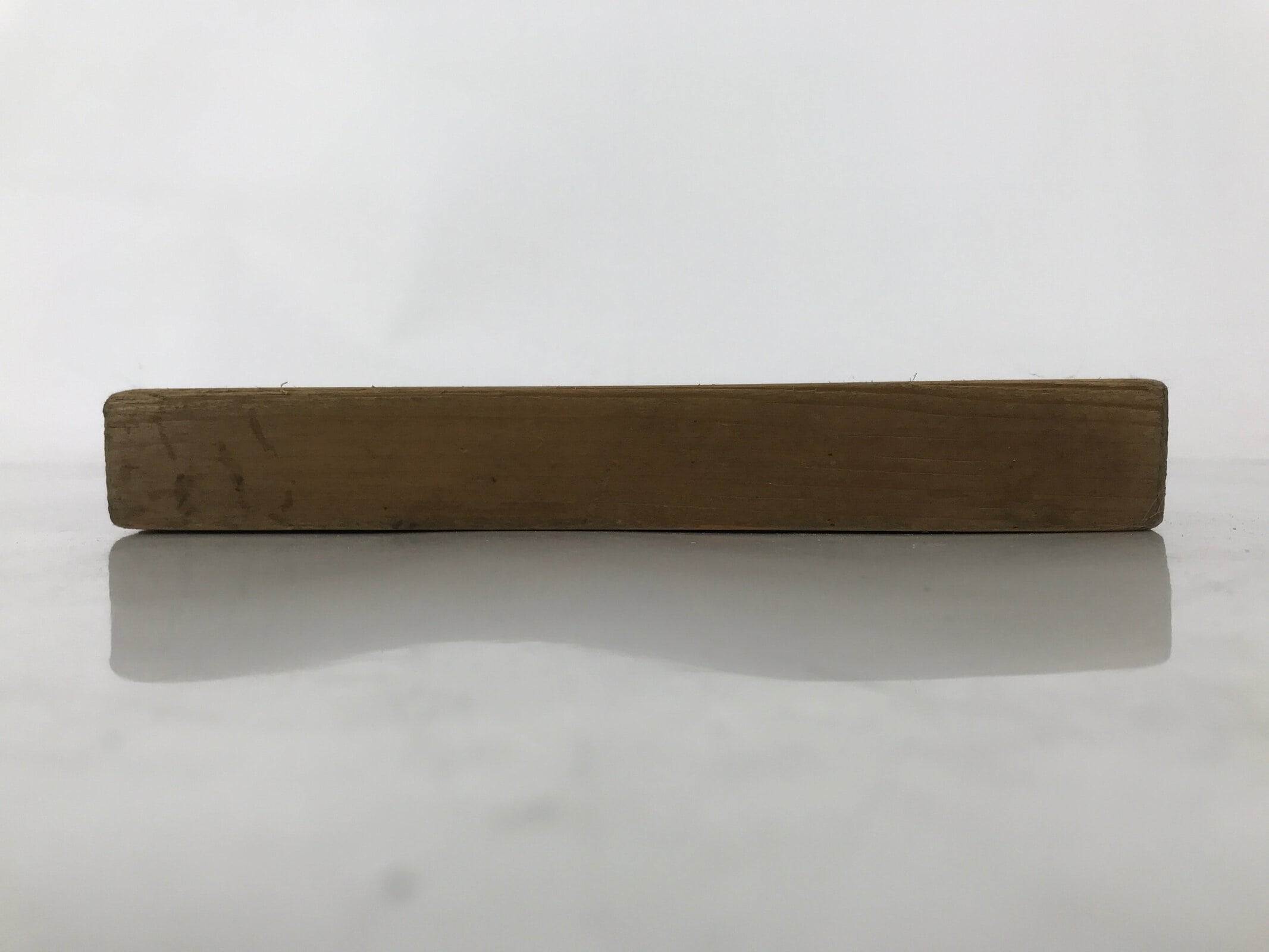 Japanese Wood Carved Kashigata Cake Mold Vtg Sweet Wagashi Tai Madai Fish Kg595