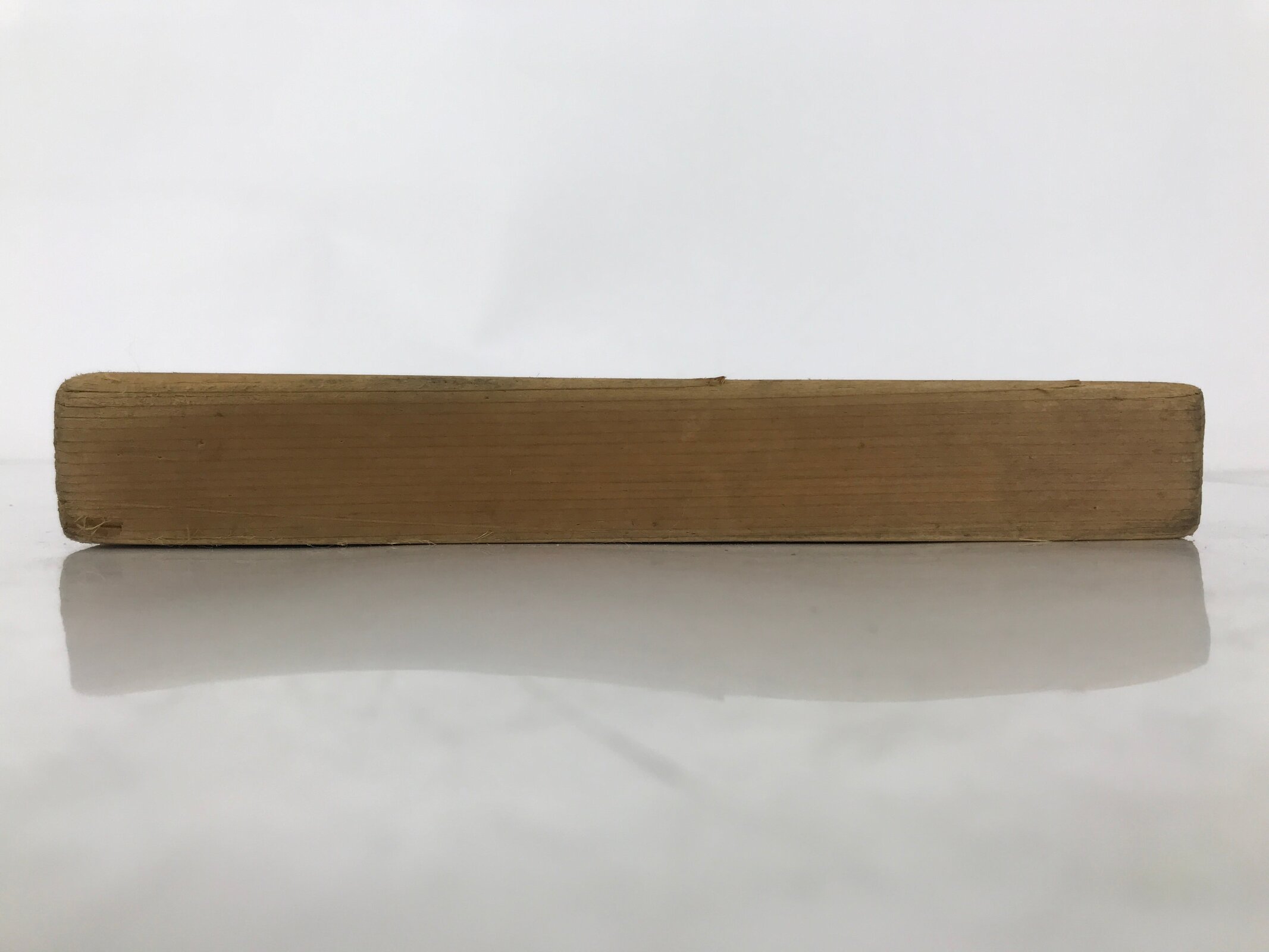 Japanese Wood Carved Kashigata Cake Mold Vtg Sweet Wagashi Tai Madai Fish Kg595