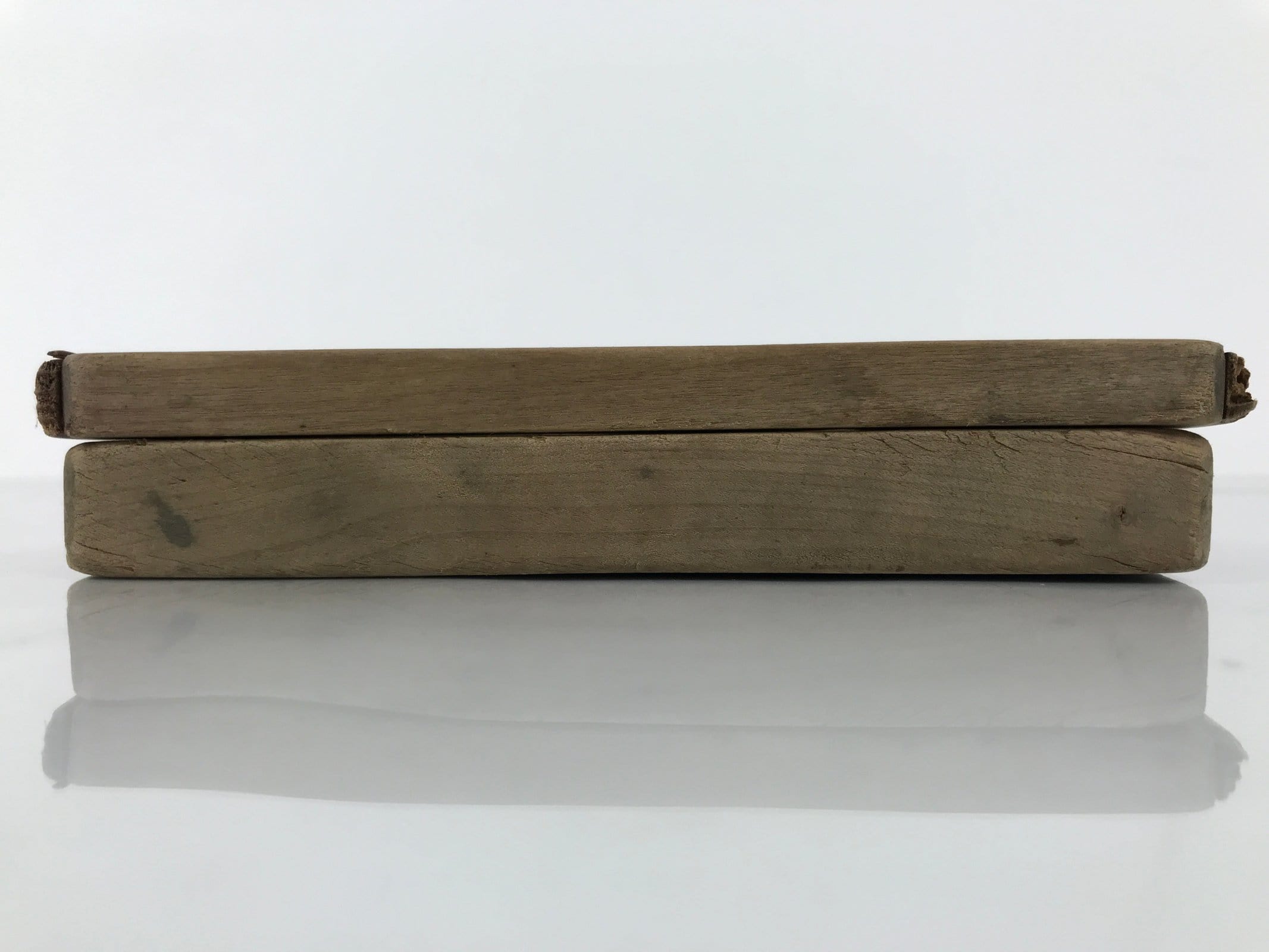 Japanese Wood Carved Kashigata Cake Mold Vtg Sweet Wagashi Tai Madai Fish Kg793