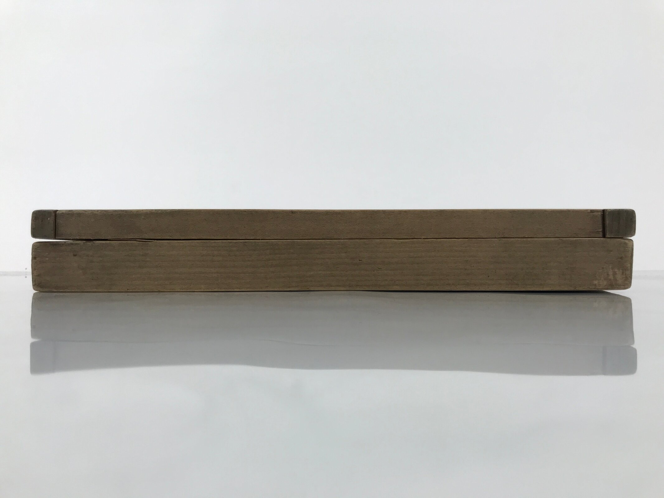 Japanese Wood Carved Kashigata Cake Mold Vtg Sweet Wagashi Tai Madai Fish Kg811