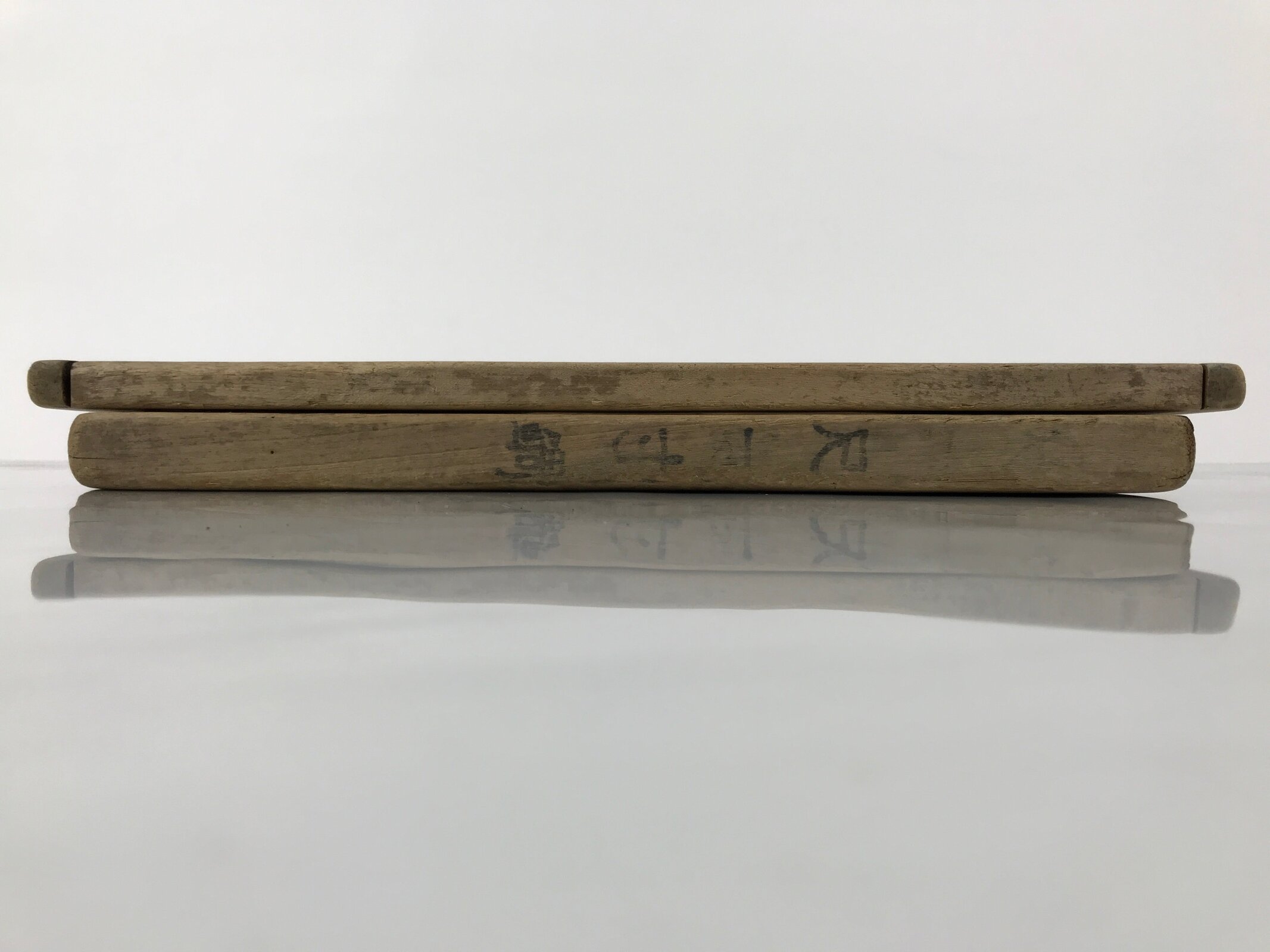 Japanese Wood Carved Kashigata Cake Mold Vtg Sweet Wagashi Tai Madai Fish Kg816