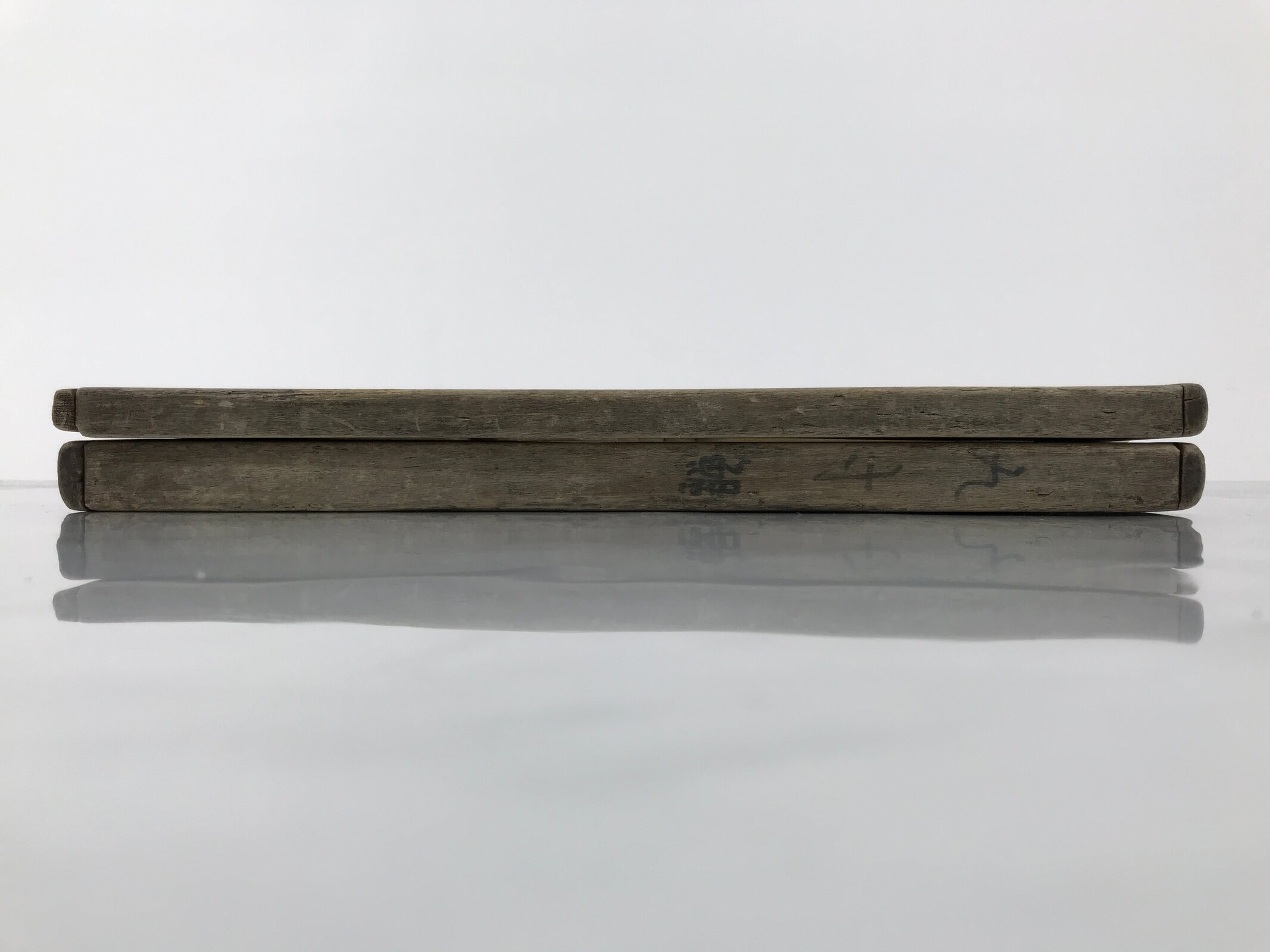 Japanese Wood Carved Kashigata Cake Mold Vtg Sweet Wagashi Tai Madai Fish Kg817