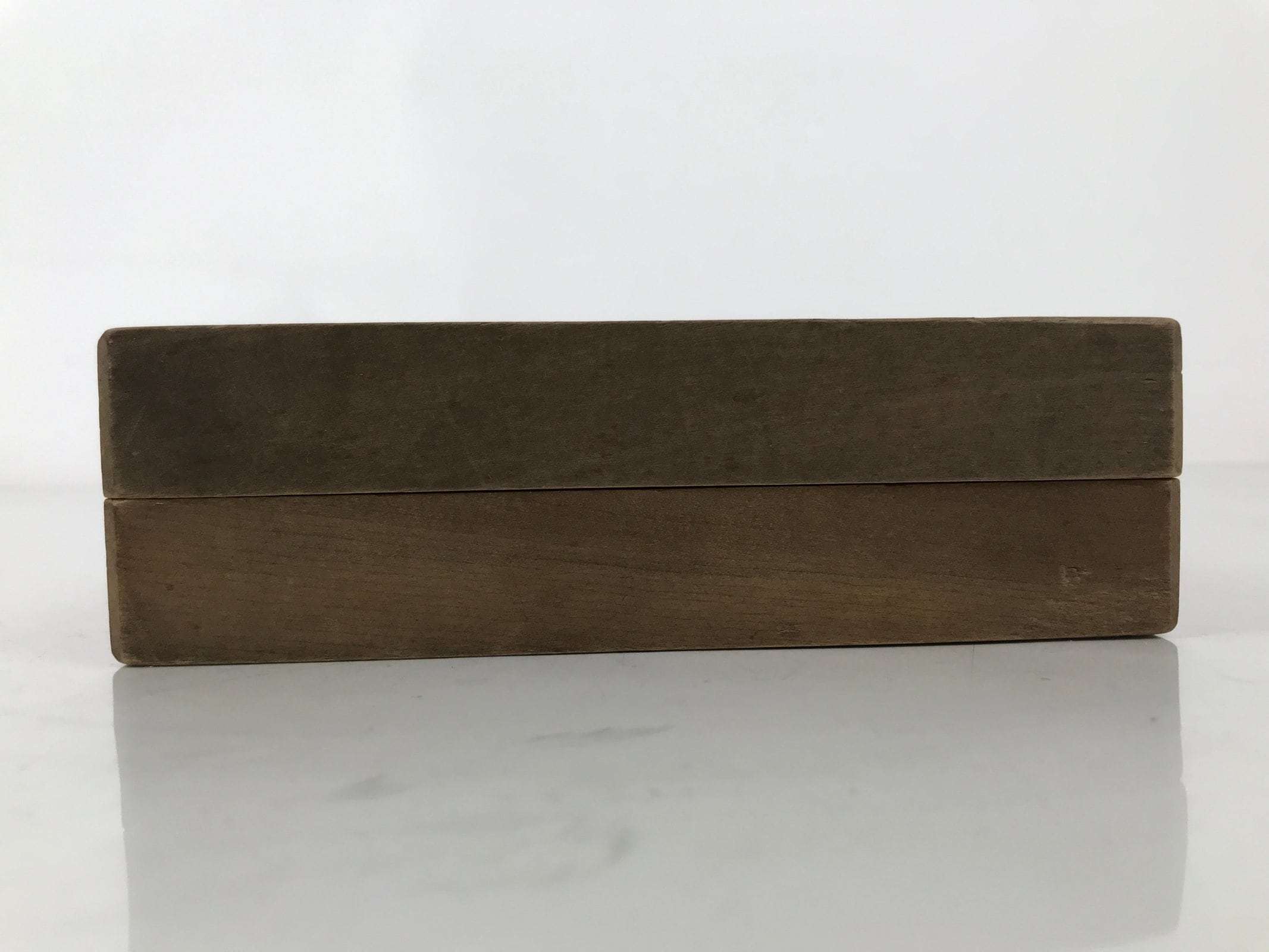 Japanese Wood Carved Kashigata Cake Mold Vtg Sweet Wagashi Tsuru Crane Kg617