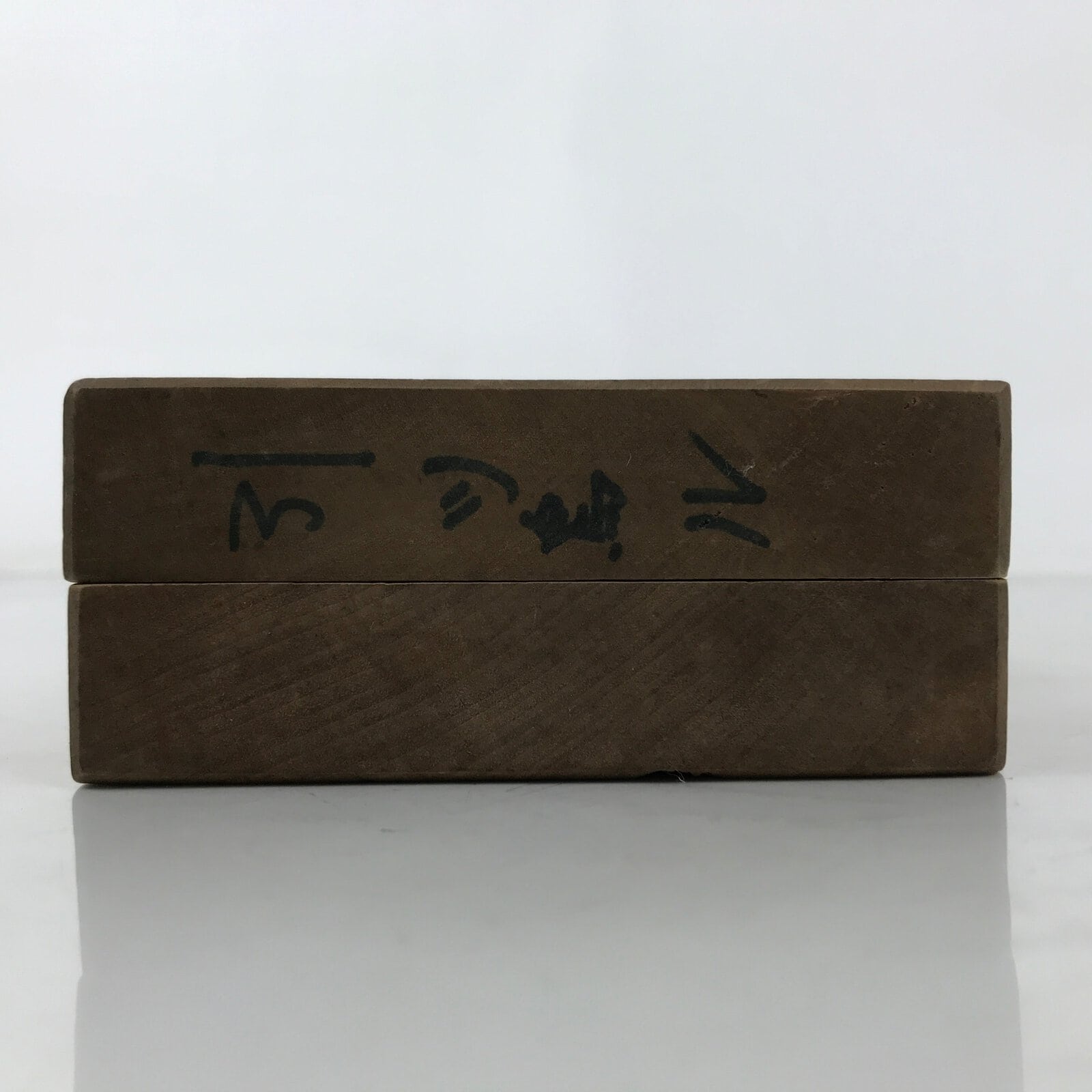 Japanese Wood Carved Kashigata Cake Mold Vtg Sweet Wagashi Tsuru Crane Kg617