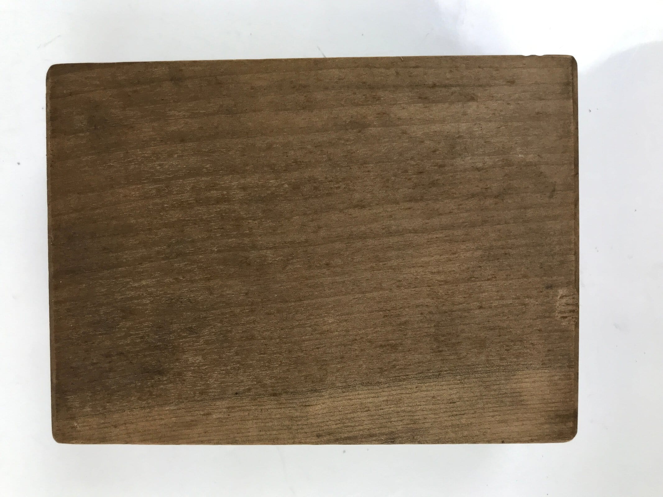 Japanese Wood Carved Kashigata Cake Mold Vtg Sweet Wagashi Tsuru Crane Kg617