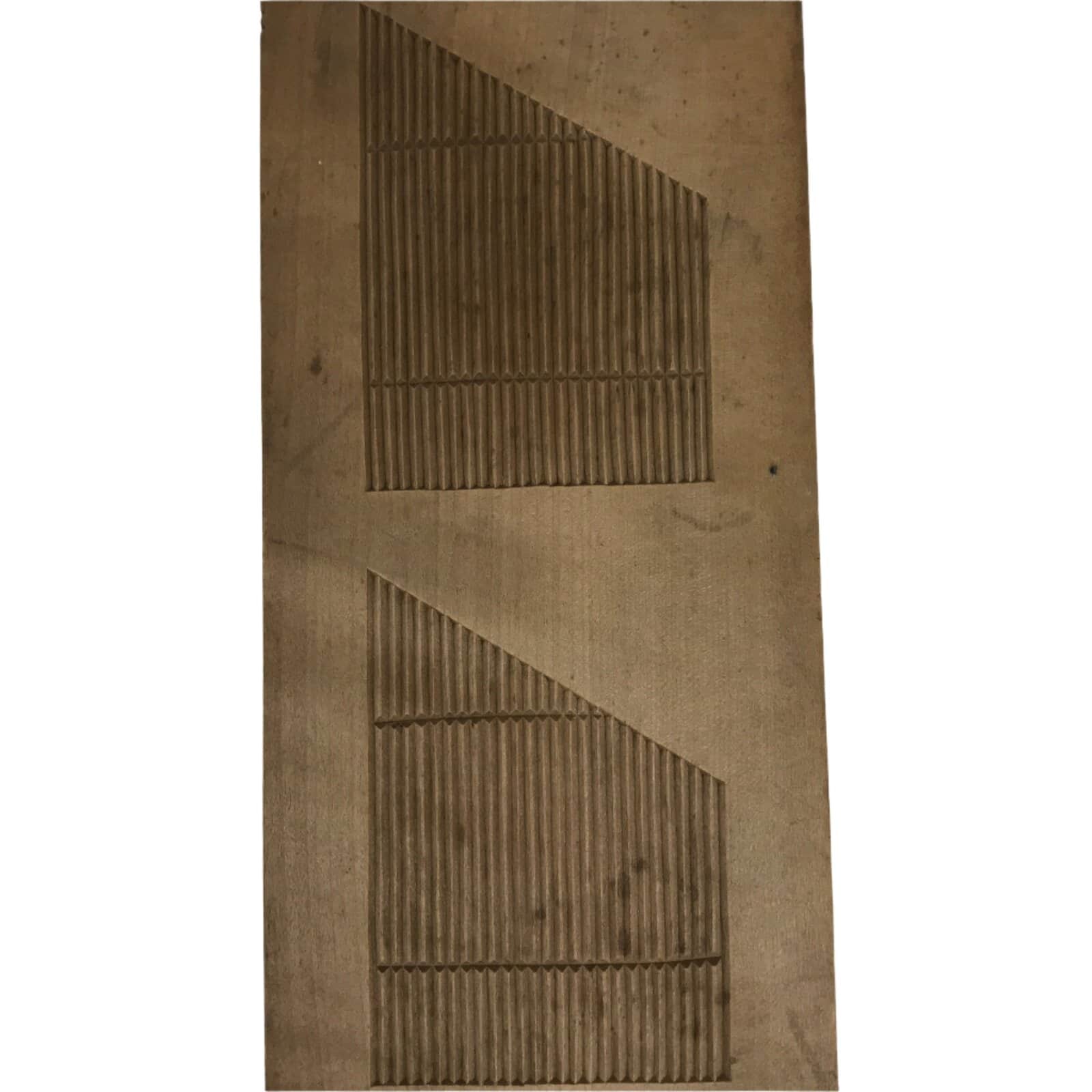 Japanese Wood Carved Kashigata Cake Mold Vtg Sweet Wagashi Wheat Gluten Kg702