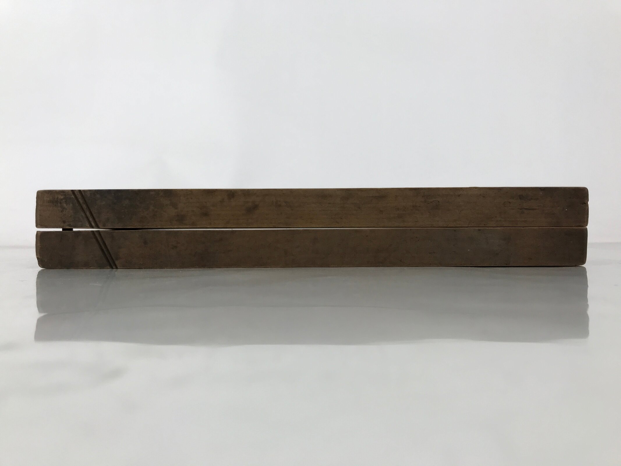 Japanese Wood Carved Kashigata Cake Mold Vtg Sweet Wagashi Wheat Gluten Kg702