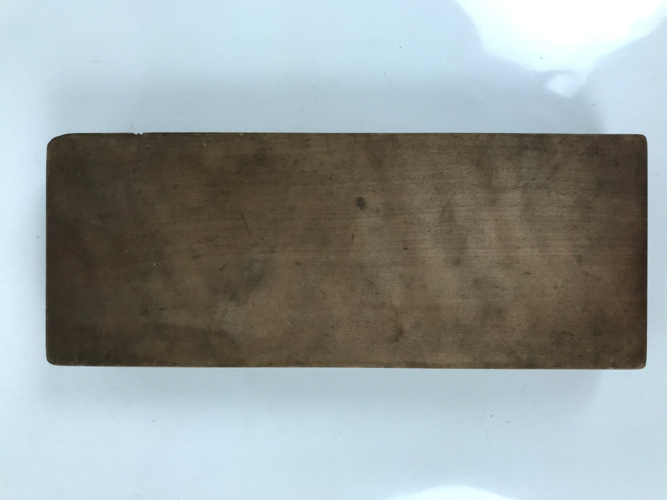 Japanese Wood Carved Kashigata Cake Mold Vtg Sweet Wagashi Wheat Gluten Kg702