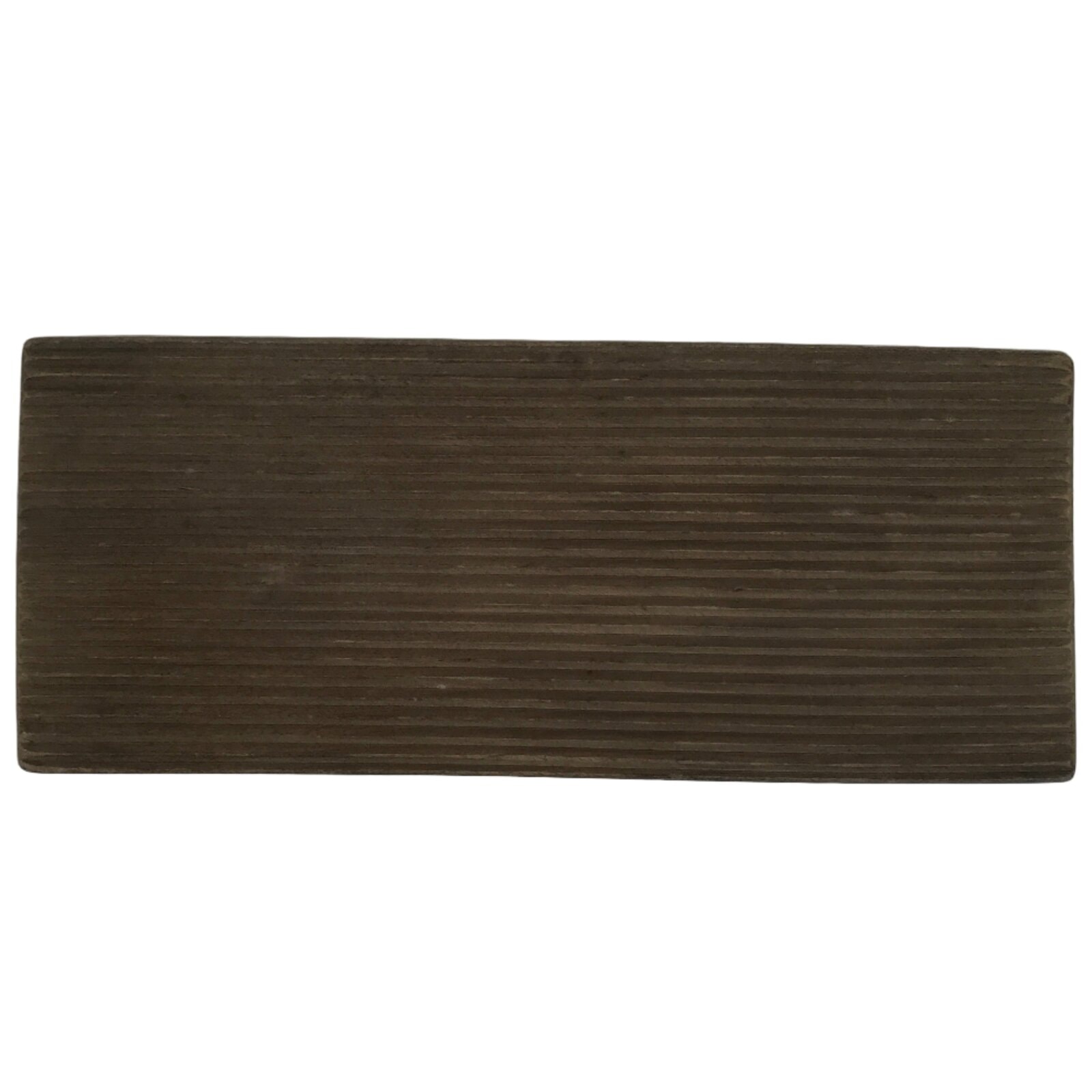 Japanese Wood Carved Kashigata Cake Mold Wagashi Line Pattern Back Plate Kg767