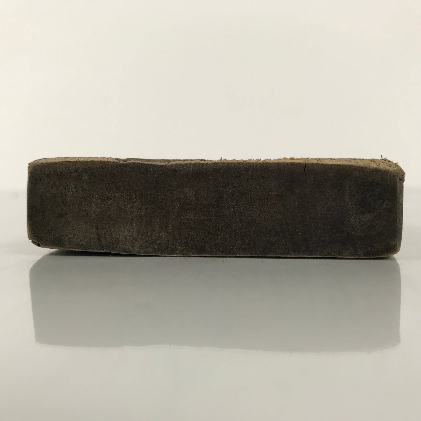 Japanese Wood Carved Kashigata Cake Mold Wagashi Line Pattern Back Plate Kg769