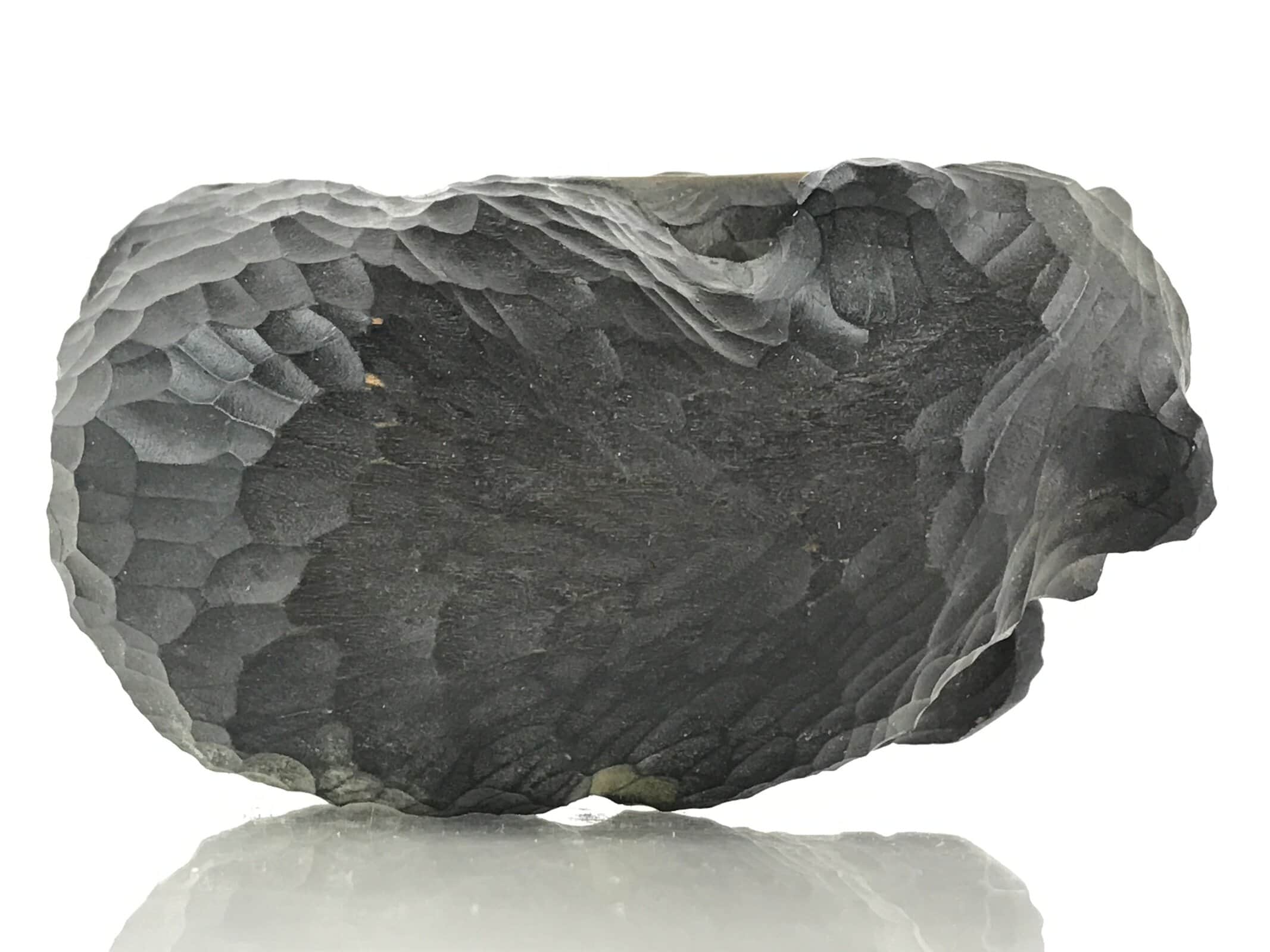 Japanese Wood Carving Bear Ainu Figurine Vtg Wood Ornament Black AB100