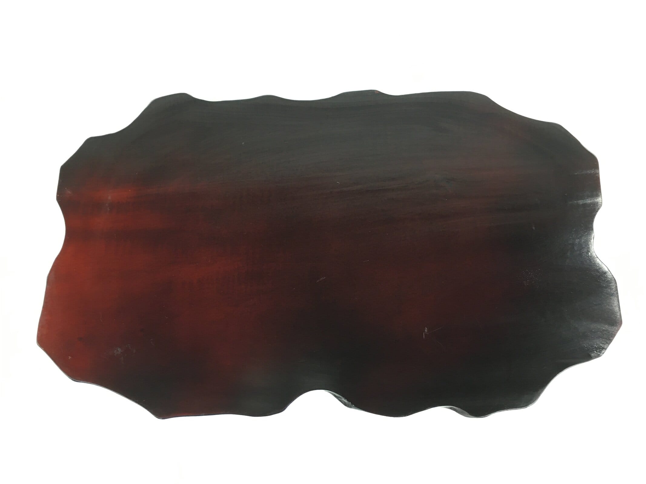 Japanese Wood Carving Figurine Ainu Bear Vtg Wood Ornament Brown AB96