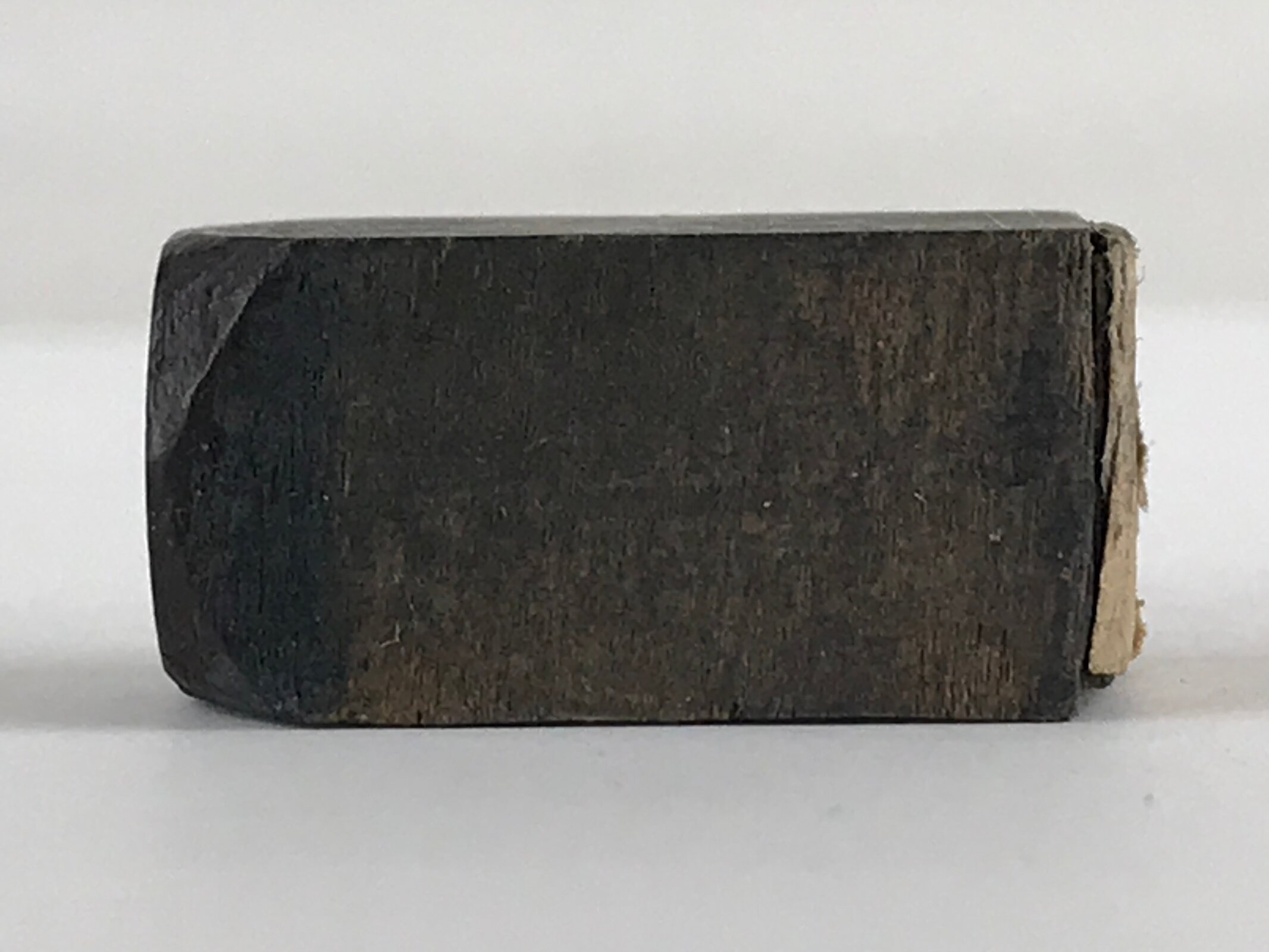 Japanese Wood Carving Stamp Hanko Inkan Vtg Seal Initial Company Logo Ta HS134