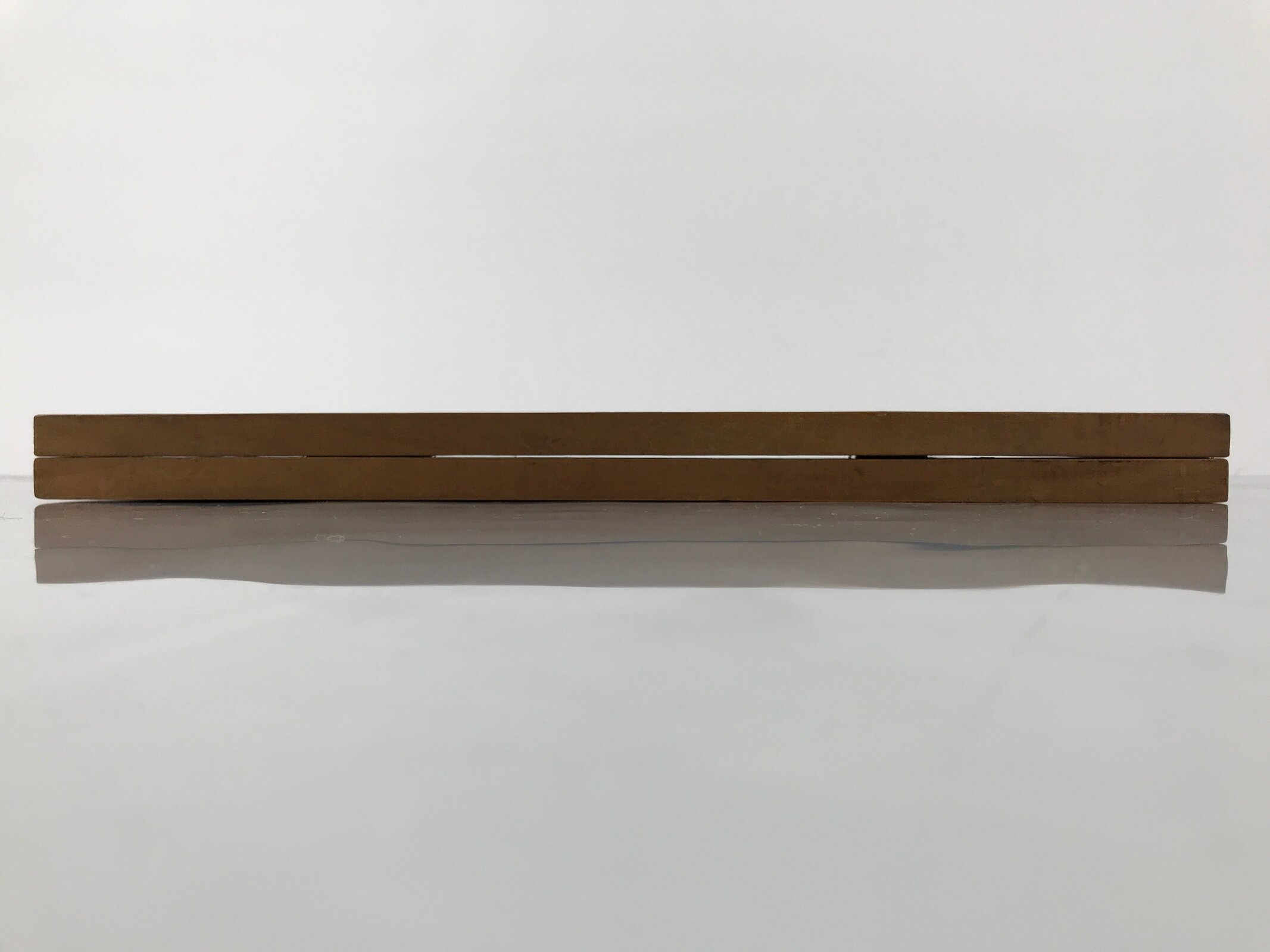 Japanese Wood Go Board Vtg Game Folding Goban Portable Igo 19X19 Grid GB102