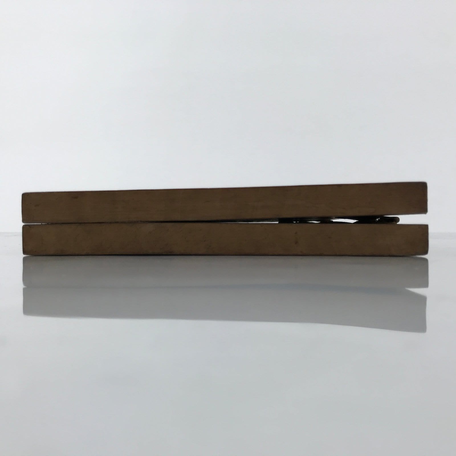 Japanese Wood Go Board Vtg Game Folding Goban Portable Igo 19X19 Grid GB102