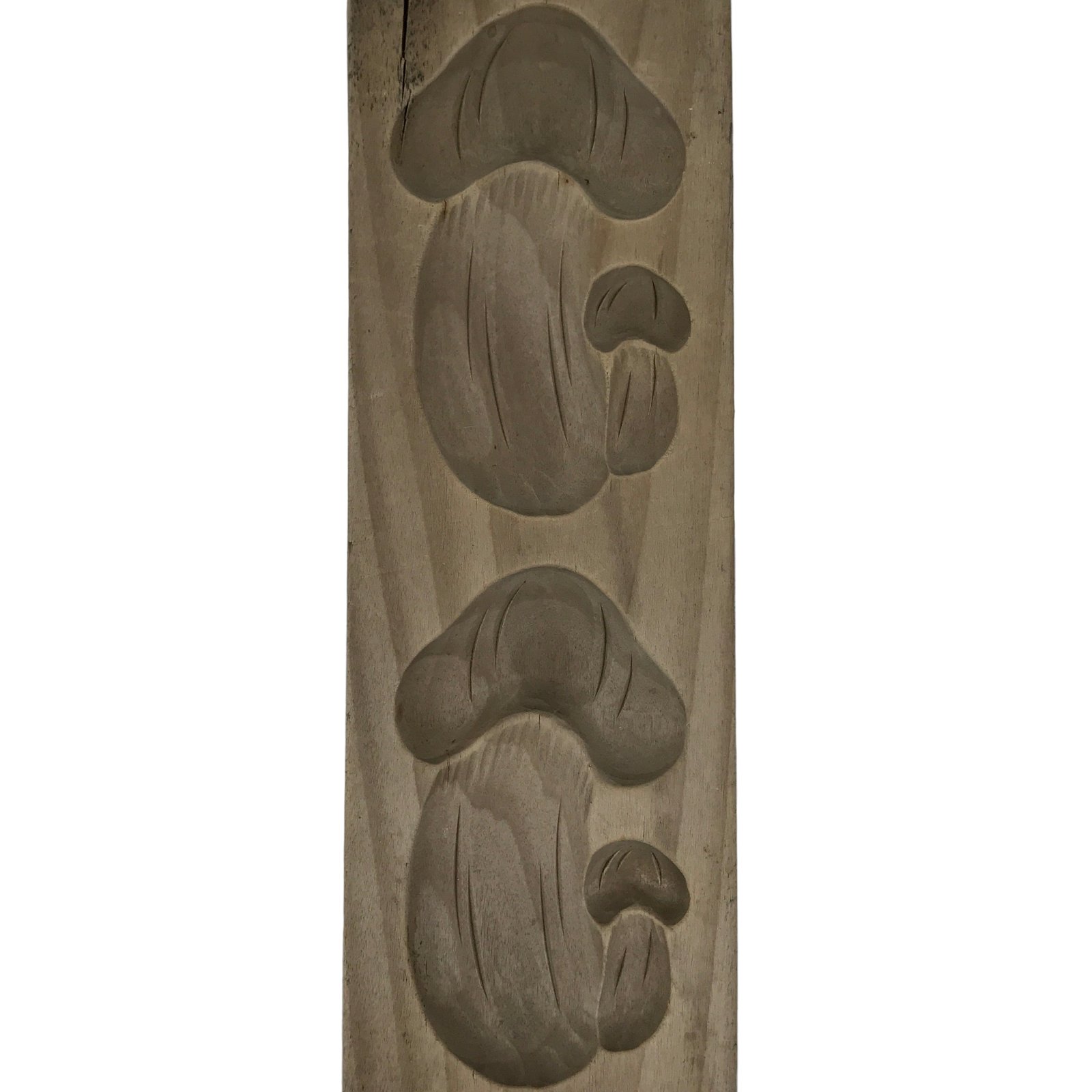 Japanese Wood Kashigata Cake Mold Sweet Wagashi Kinoko Matsutake Mushroom Kg763