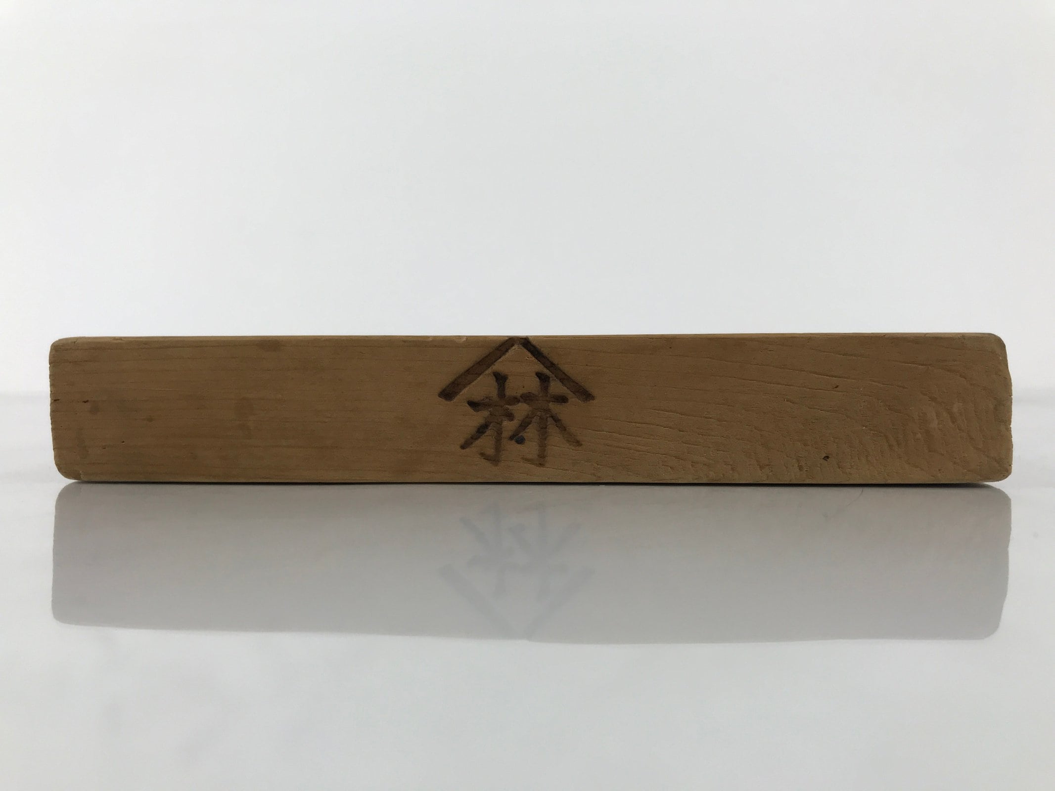 Japanese Wood Kashigata Cake Mold Sweets Wagashi 7 Lucky Gods Daikokuten Kg788