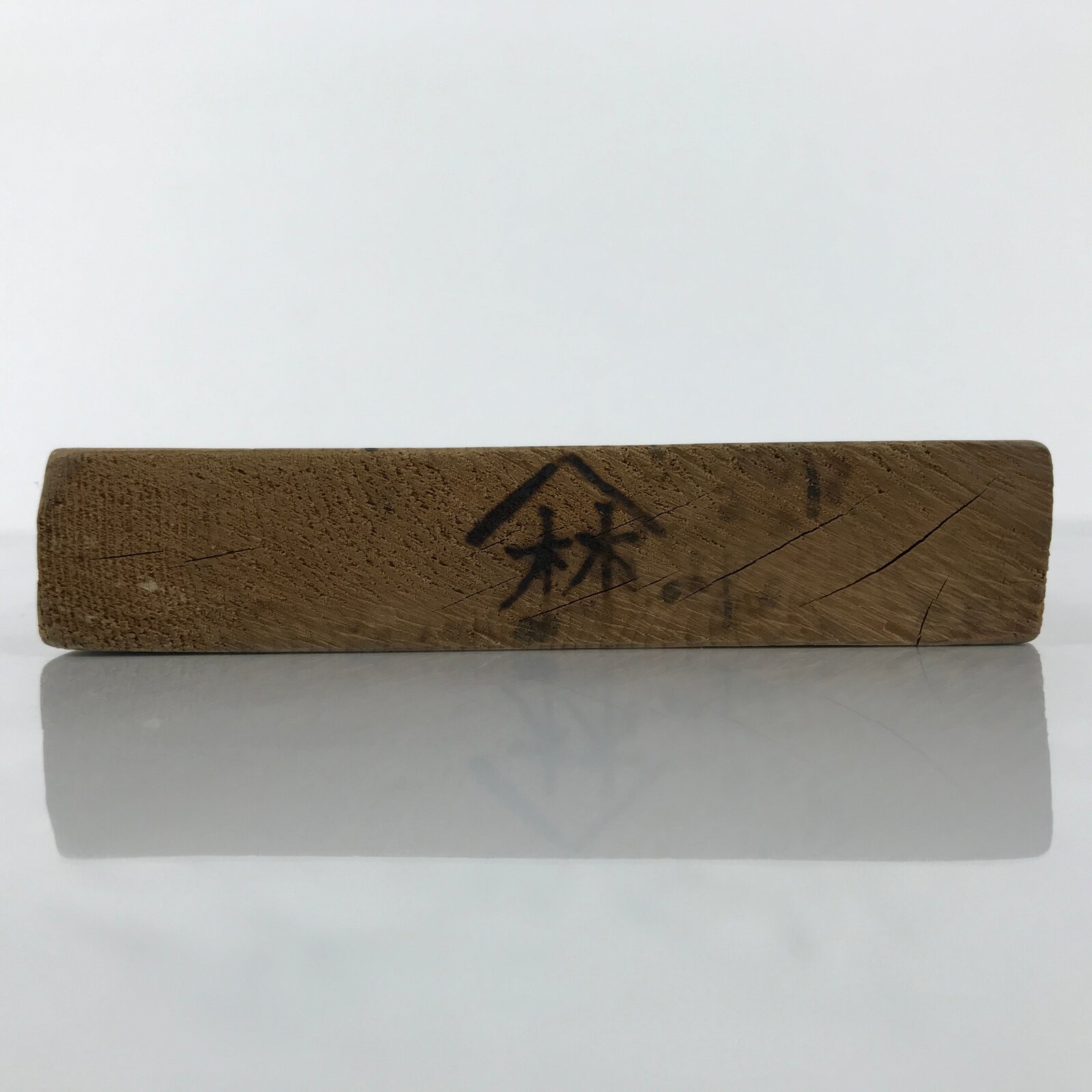 Japanese Wood Kashigata Cake Mold Sweets Wagashi 7 Lucky Gods Daikokuten Kg788