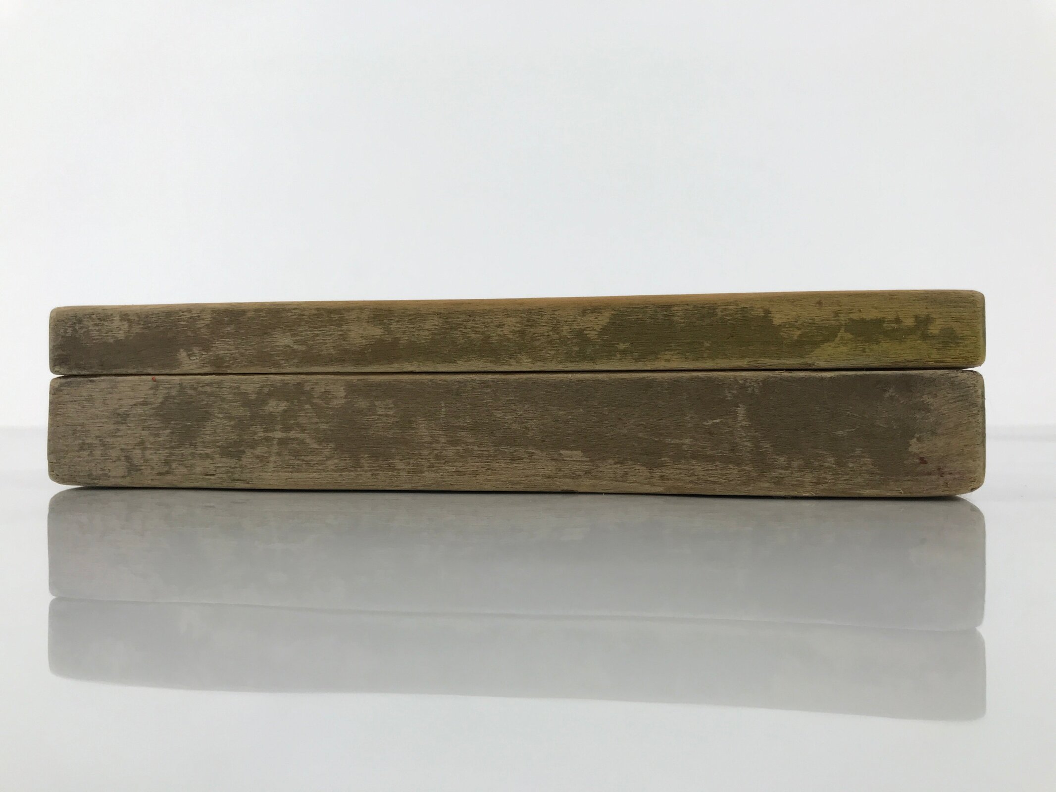 Japanese Wood Kashigata Cake Mold Vtg Sweet Wagashi Takenoko Bamboo Shoot Kg773