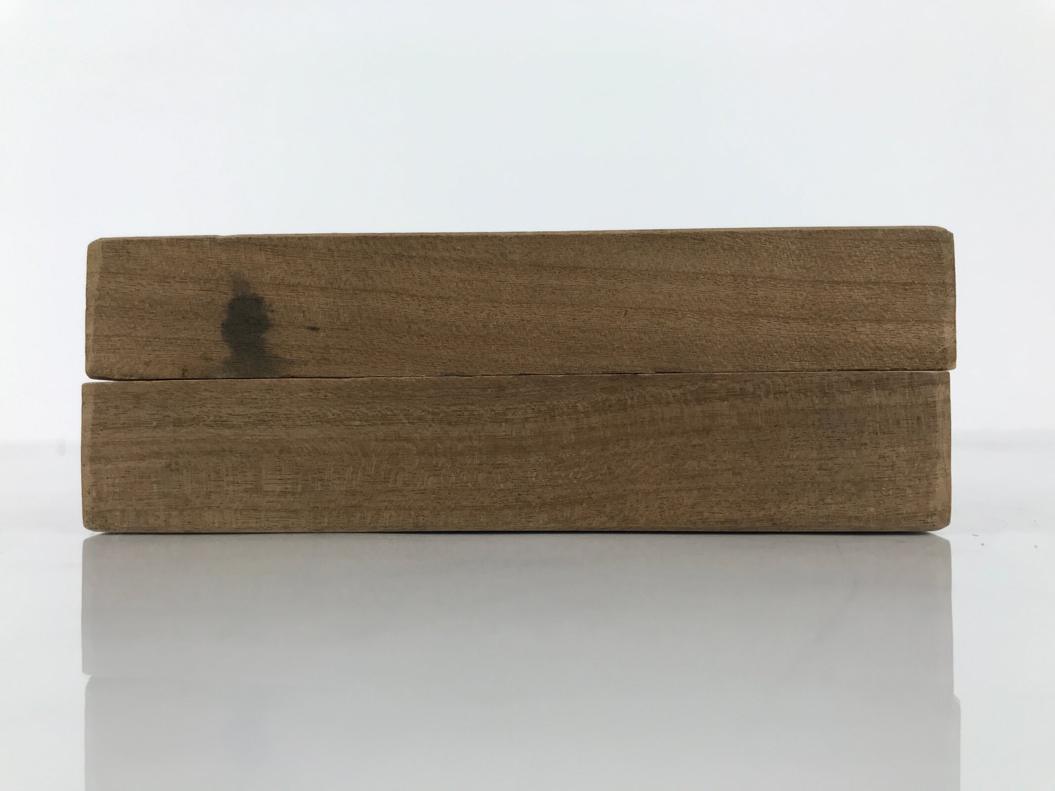 Japanese Wood Kashigata Cake Mold Vtg Wagashi Kayabuki Thatched Roof House Kg792