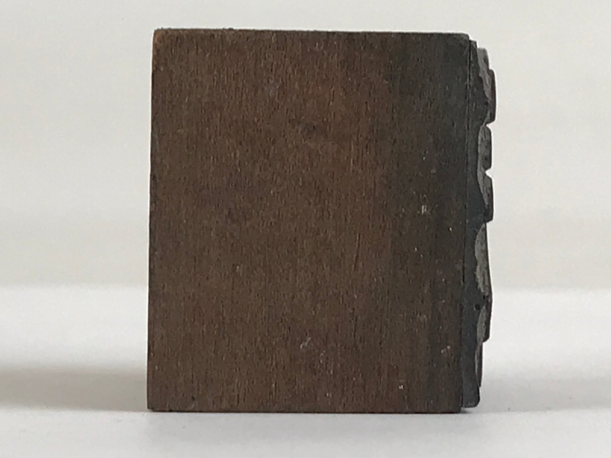 Japanese Wood Metal Katsuji Printing Type Letterpress Printing Typography Stamp