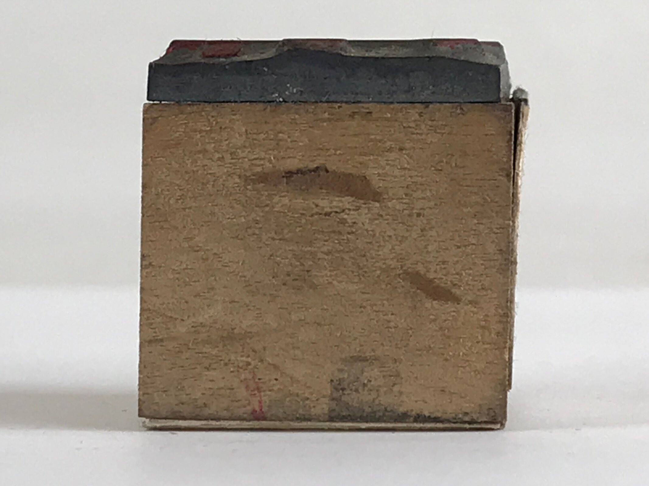 Japanese Wood Metal Katsuji Printing Type Letterpress Printing Typography Stamp