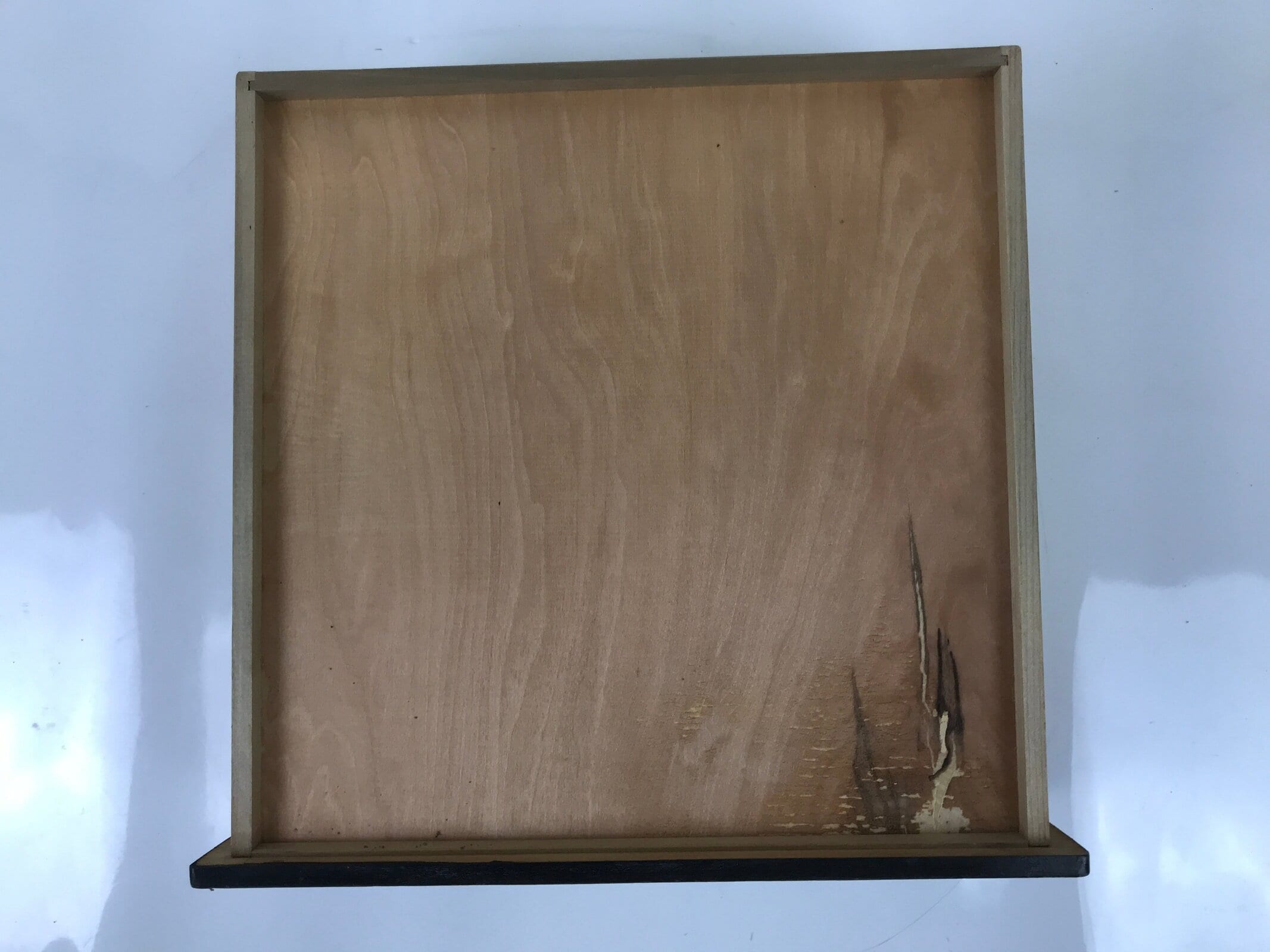 Japanese Wood Tansu Storage Chest Haribako Sewing Box 3 Drawers Pine Tree T399