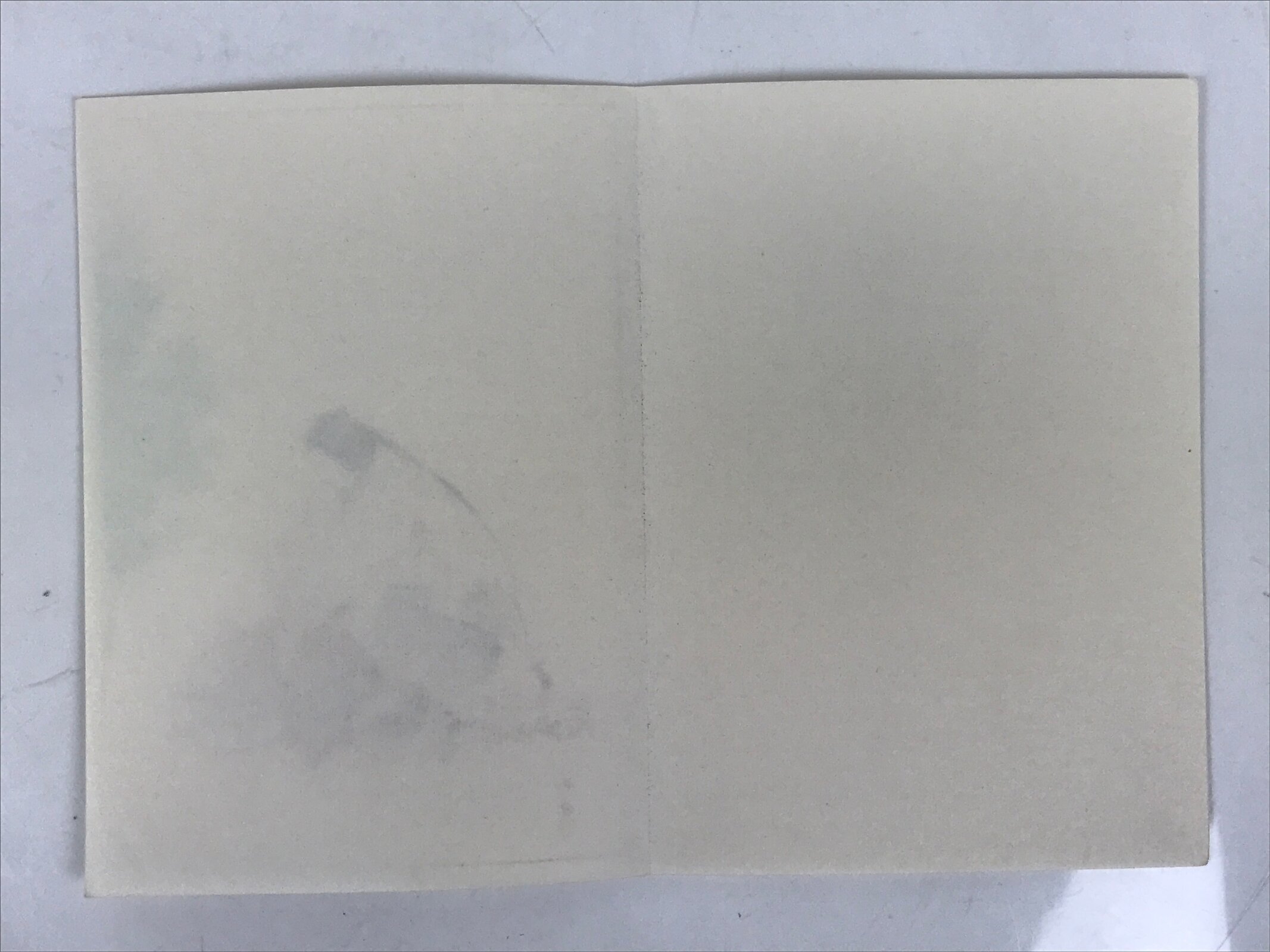 Japanese Woodblock Print Reproduction Vtg Kogyo Tsukioka Matsukaze Noh P380