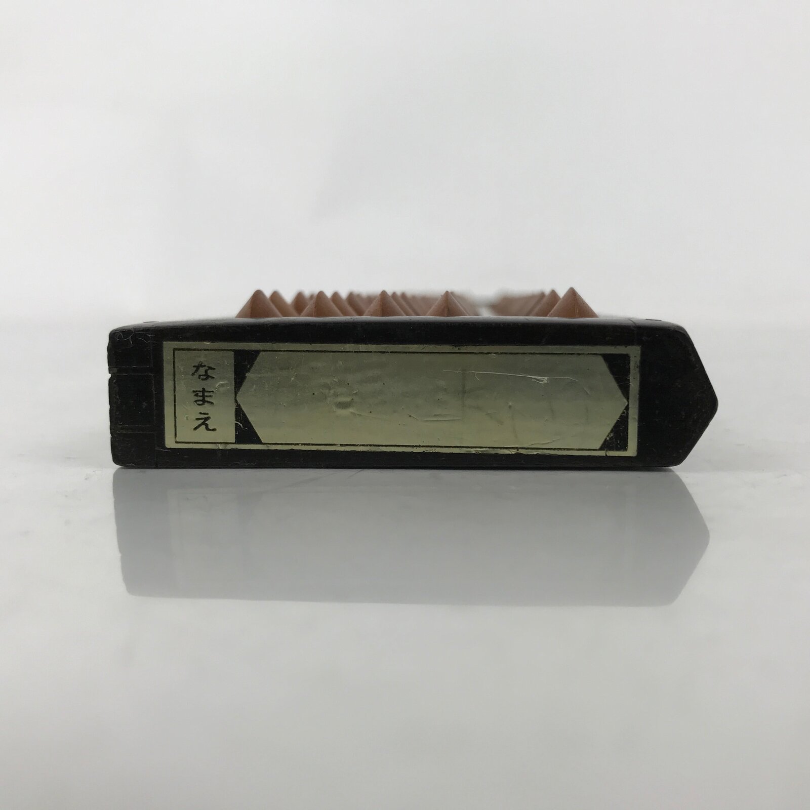 Japanese Wooden Abacus Soroban Math Calculating Tool Vtg 1/4 Beads 23 Rows ST73