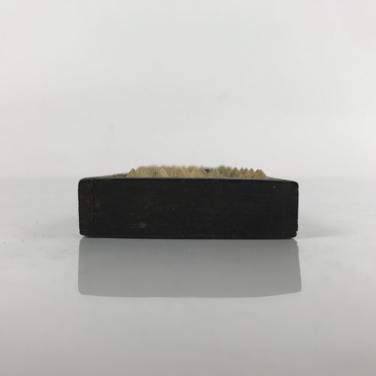 Japanese Wooden Abacus Soroban Math Calculating Tool Vtg 1/5 Beads 13 Rows ST54