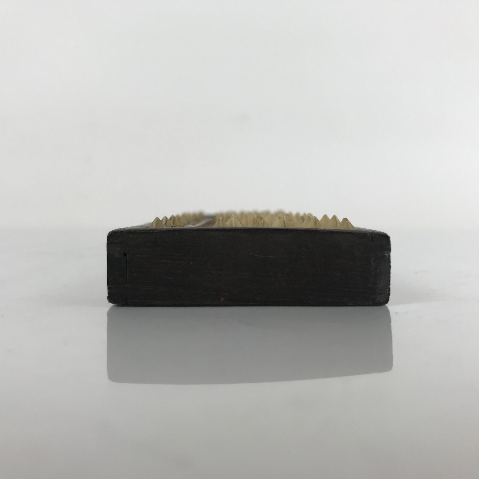 Japanese Wooden Abacus Soroban Math Calculating Tool Vtg 1/5 Beads 13 Rows ST54