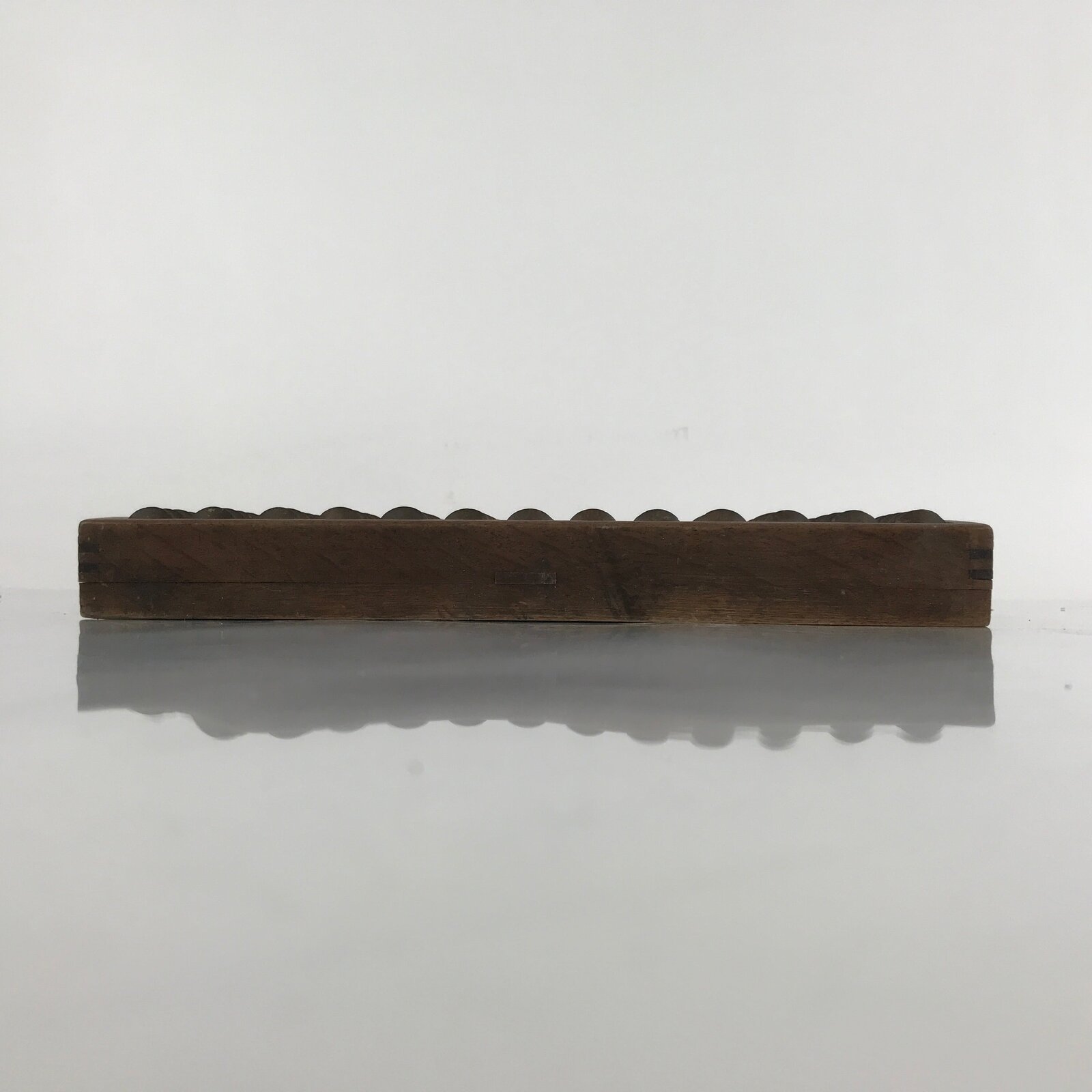 Japanese Wooden Abacus Soroban Math Calculating Tool Vtg 1/5 Beads 13 Rows ST60