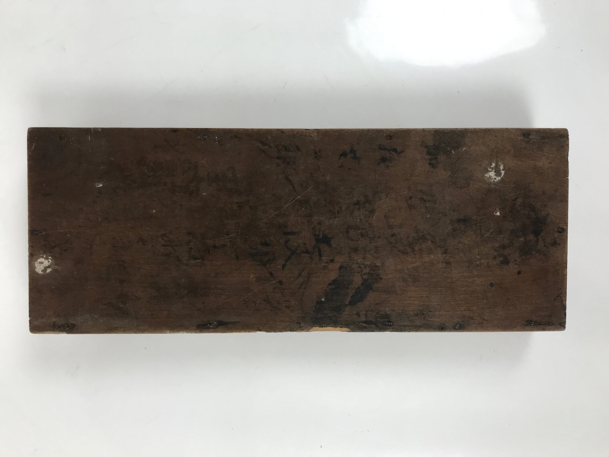 Japanese Wooden Abacus Soroban Math Calculating Tool Vtg 1/5 Beads 13 Rows ST70