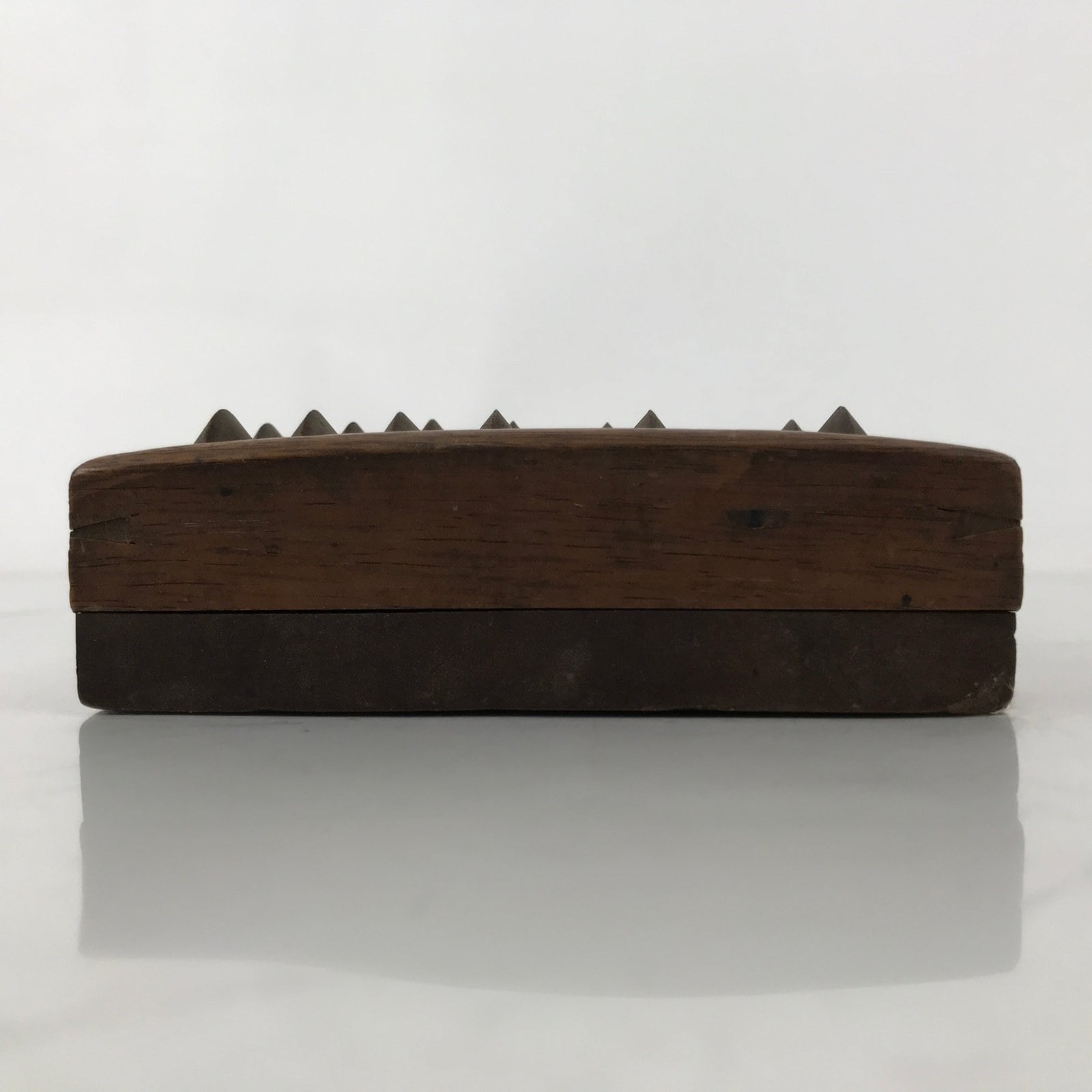 Japanese Wooden Abacus Soroban Math Calculating Tool Vtg 1/5 Beads 15 Rows ST67