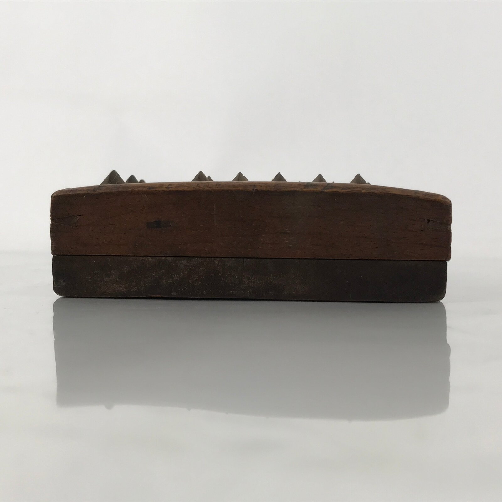 Japanese Wooden Abacus Soroban Math Calculating Tool Vtg 1/5 Beads 15 Rows ST67