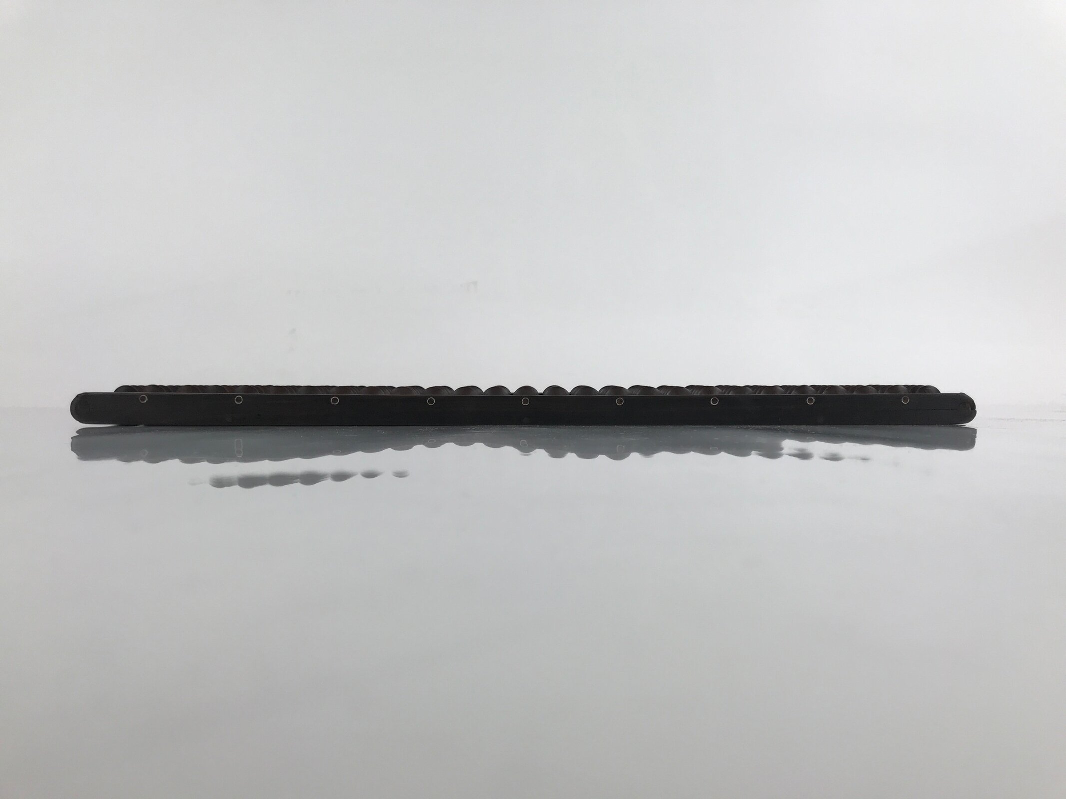 Japanese Wooden Abacus Soroban Math Calculating Tool Vtg 1/5 Beads 27 Rows ST57