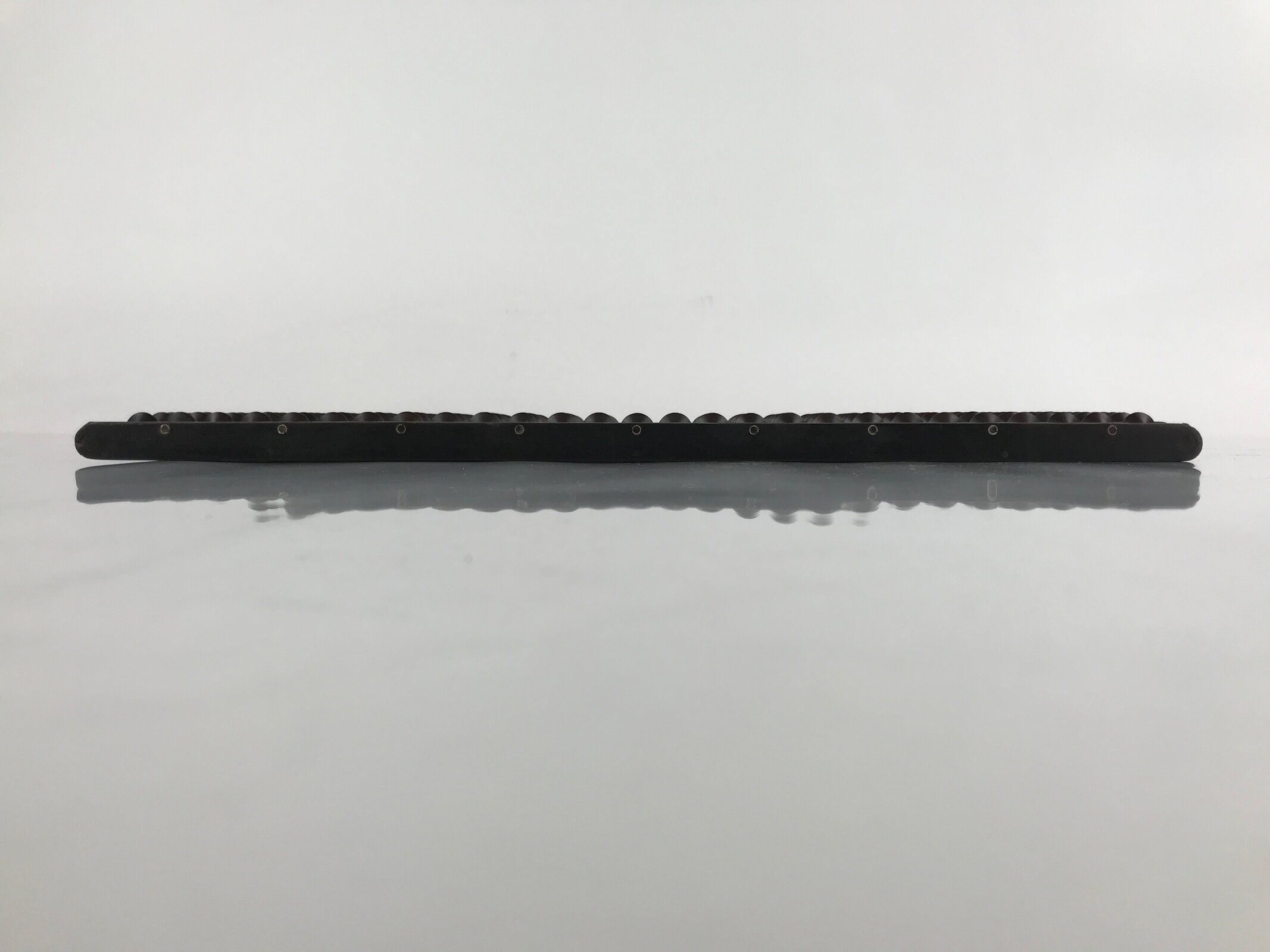 Japanese Wooden Abacus Soroban Math Calculating Tool Vtg 1/5 Beads 27 Rows ST57