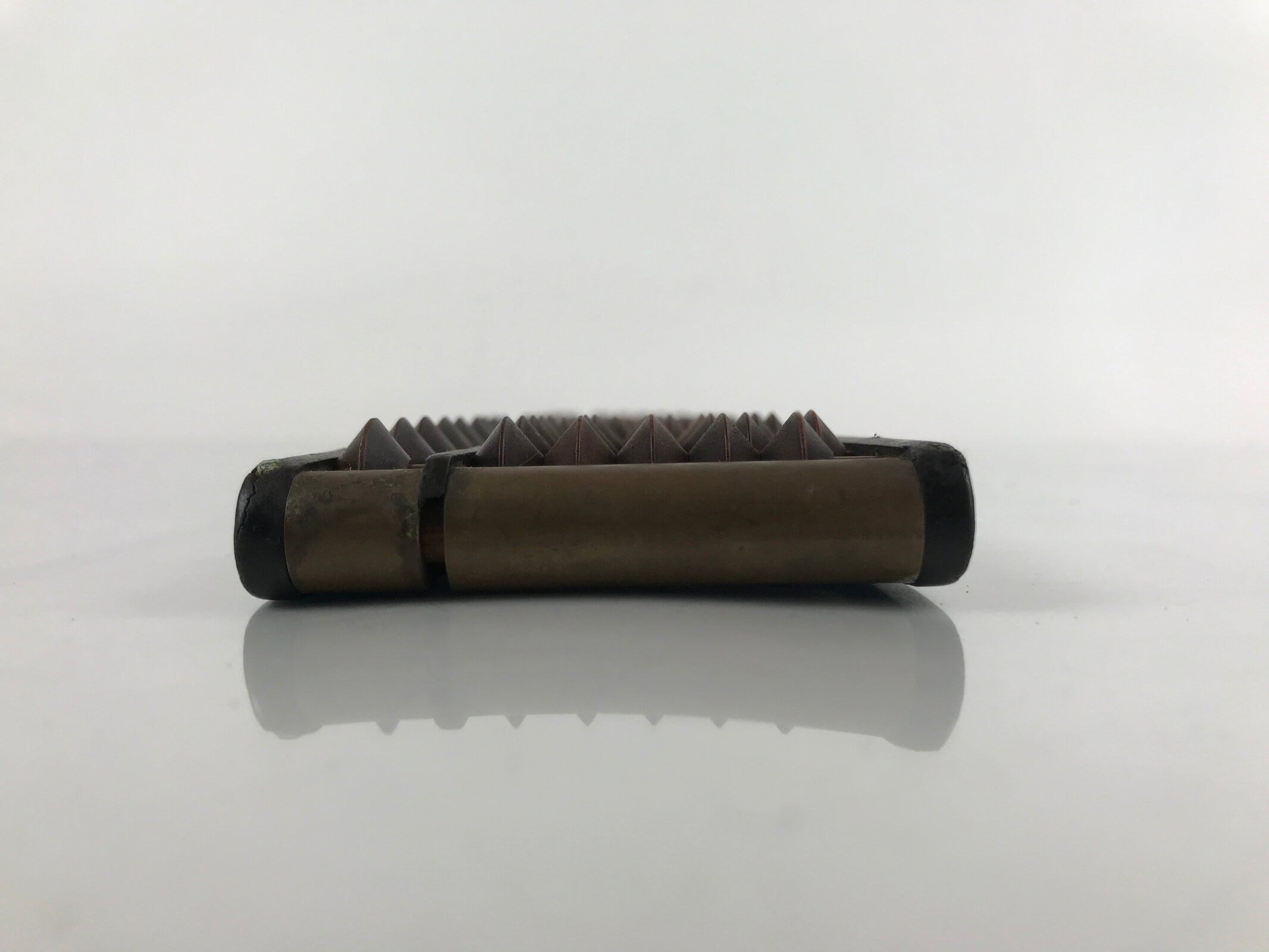 Japanese Wooden Abacus Soroban Math Calculating Tool Vtg 1/5 Beads 27 Rows ST57