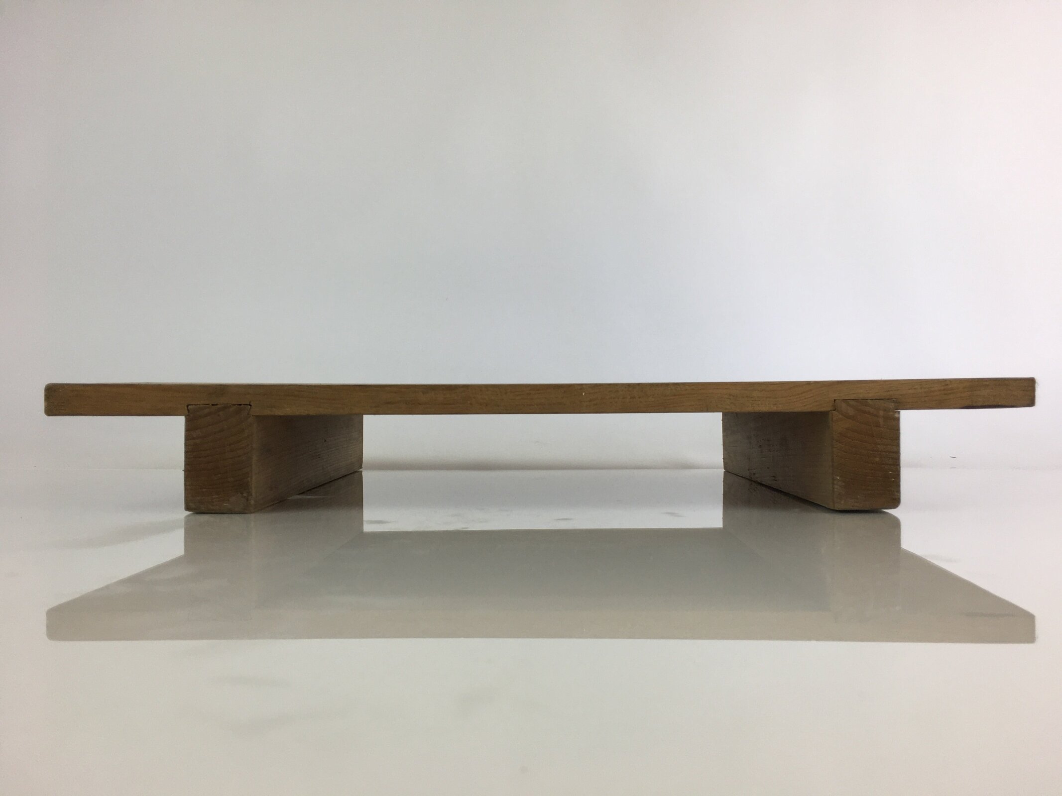 Japanese Wooden Board Cutting Board Sushi Board Vtg Manaita WT391