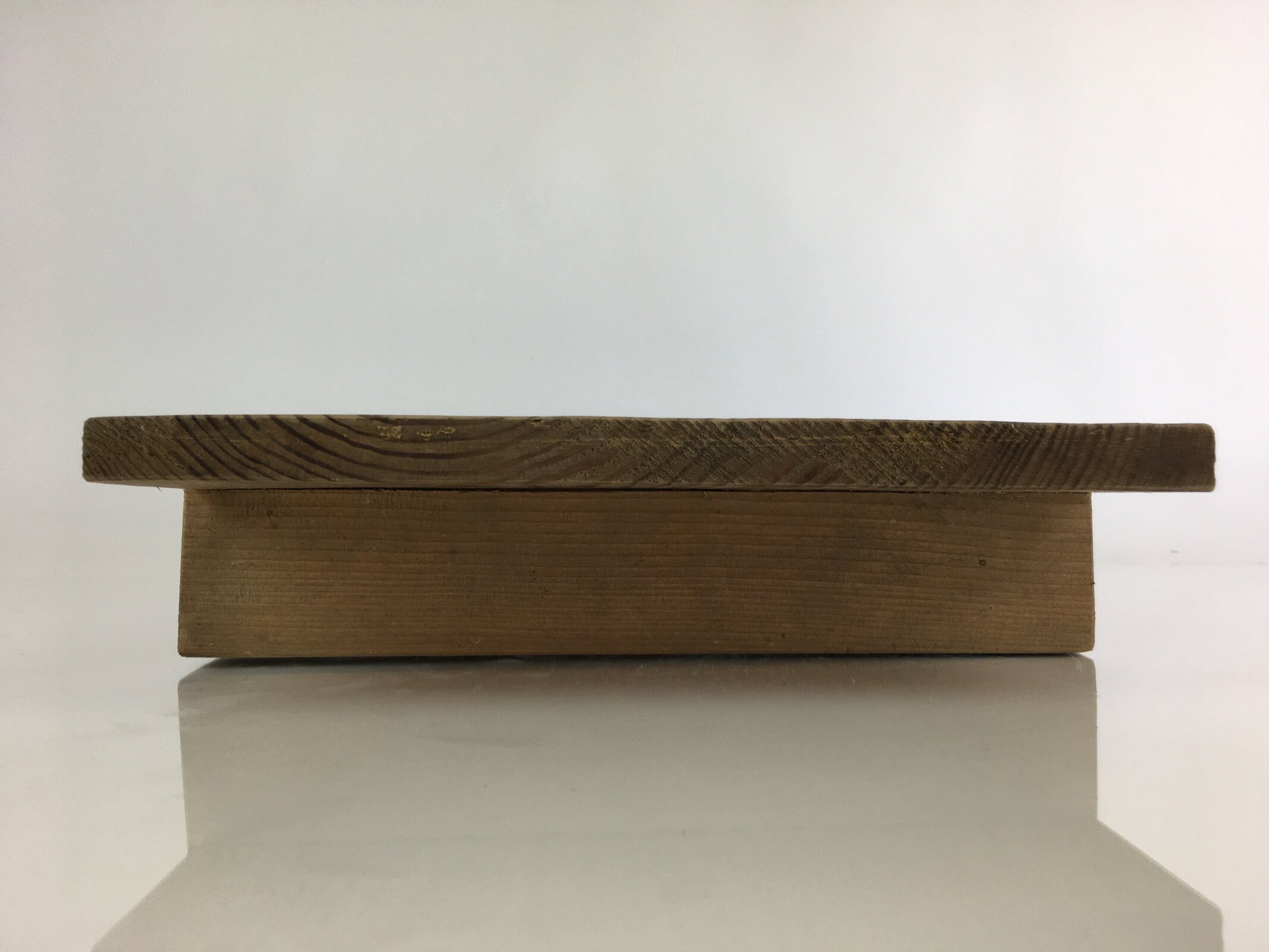 Japanese Wooden Board Cutting Board Sushi Board Vtg Manaita WT391