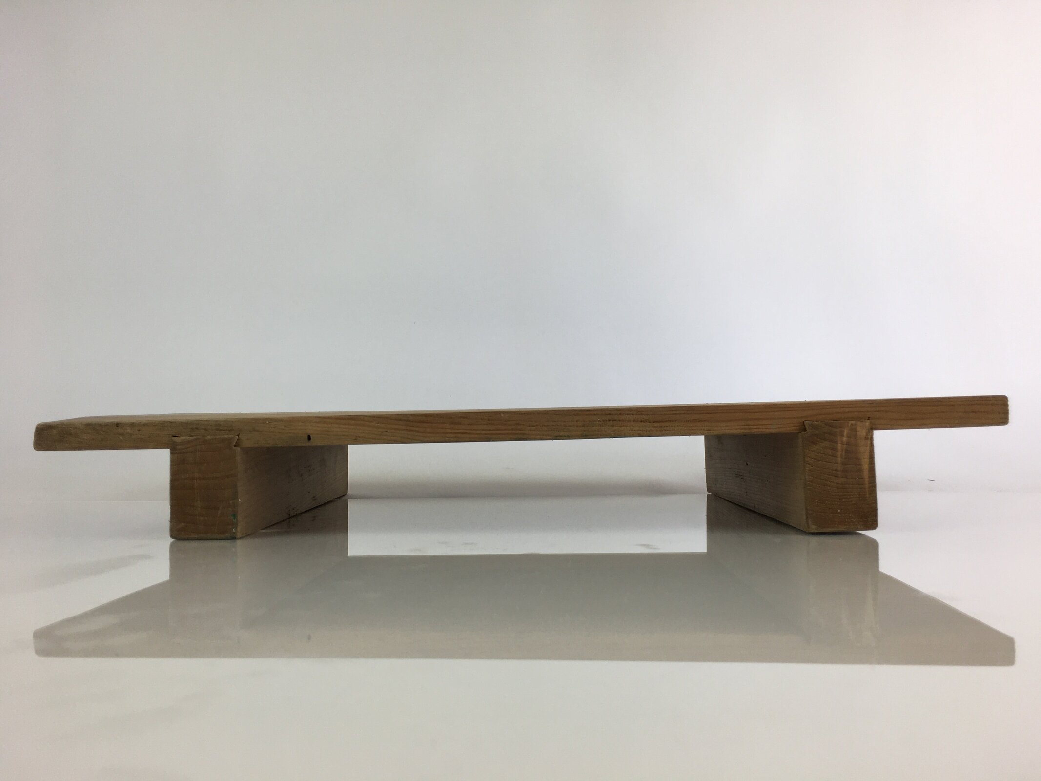 Japanese Wooden Board Cutting Board Sushi Board Vtg Manaita WT391