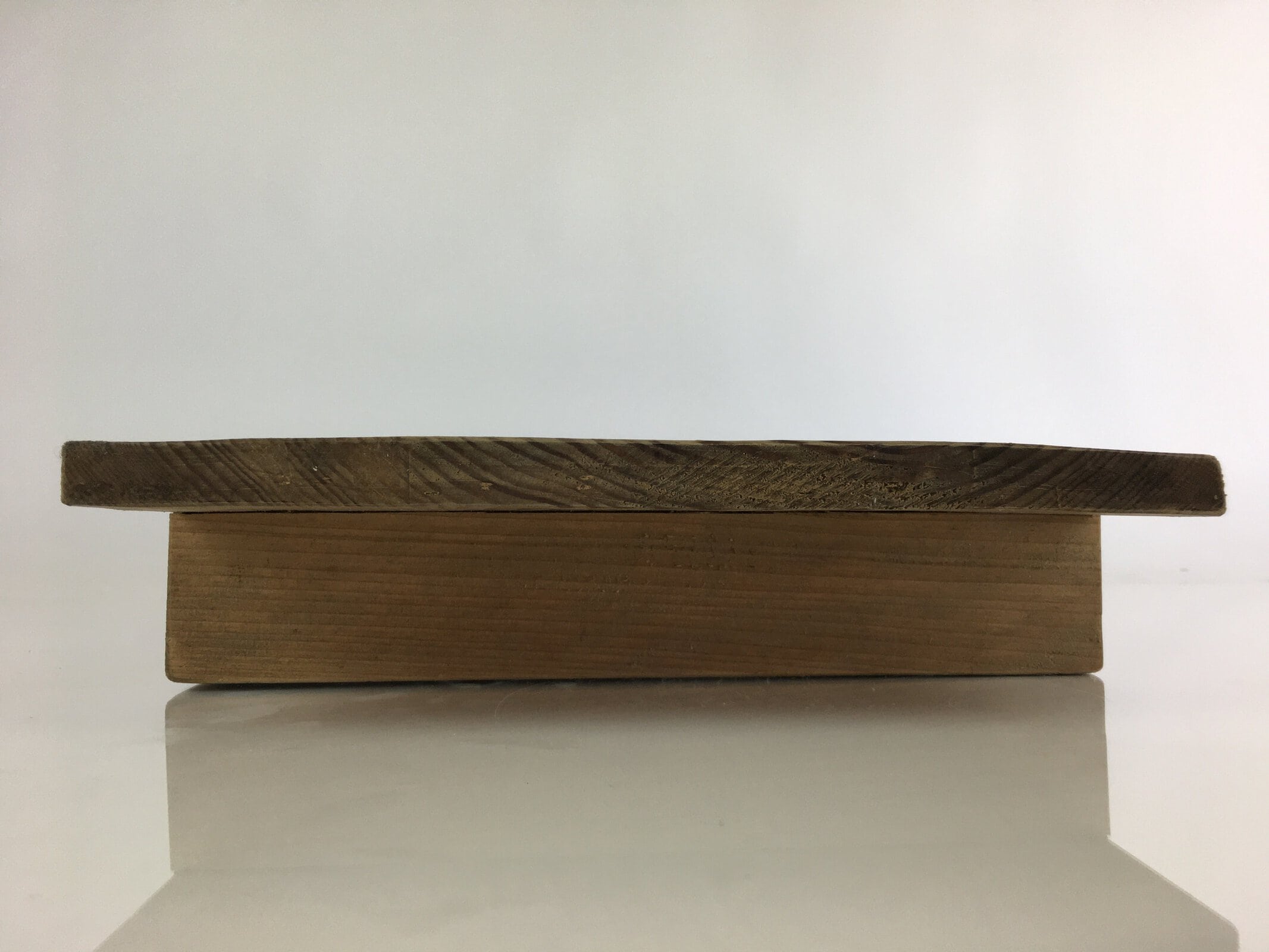 Japanese Wooden Board Cutting Board Sushi Board Vtg Manaita WT391