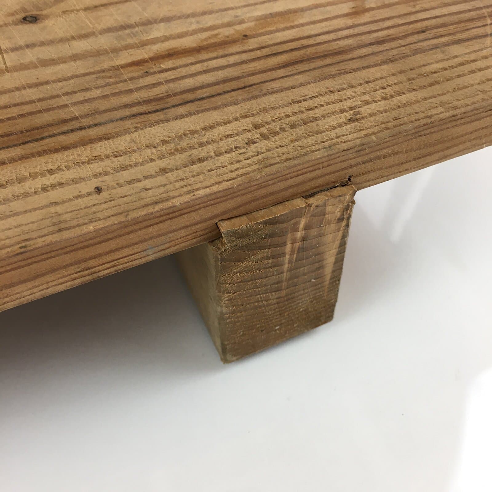 Japanese Wooden Board Cutting Board Sushi Board Vtg Manaita WT391