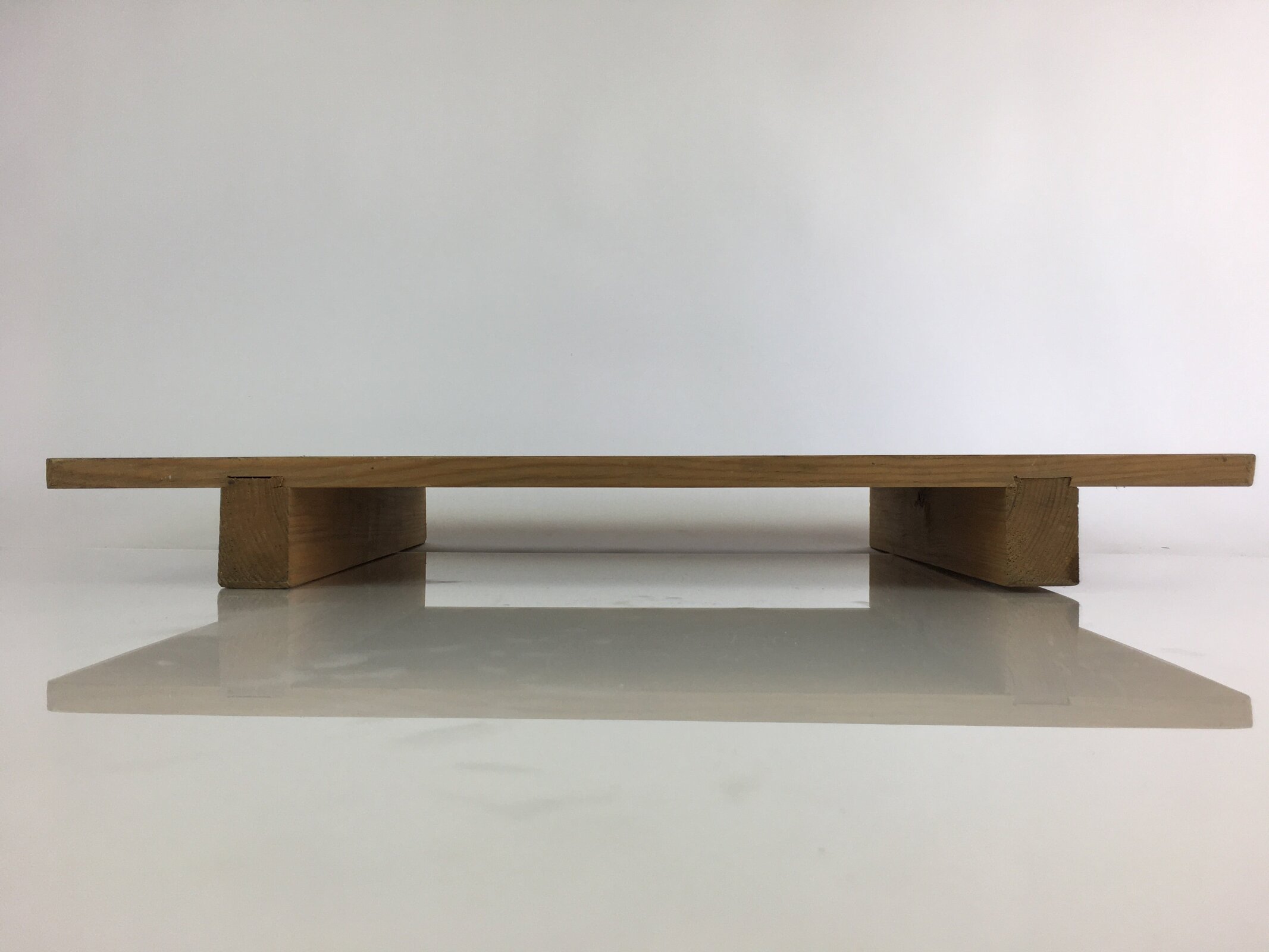 Japanese Wooden Board Cutting Board Sushi Board Vtg Manaita WT392