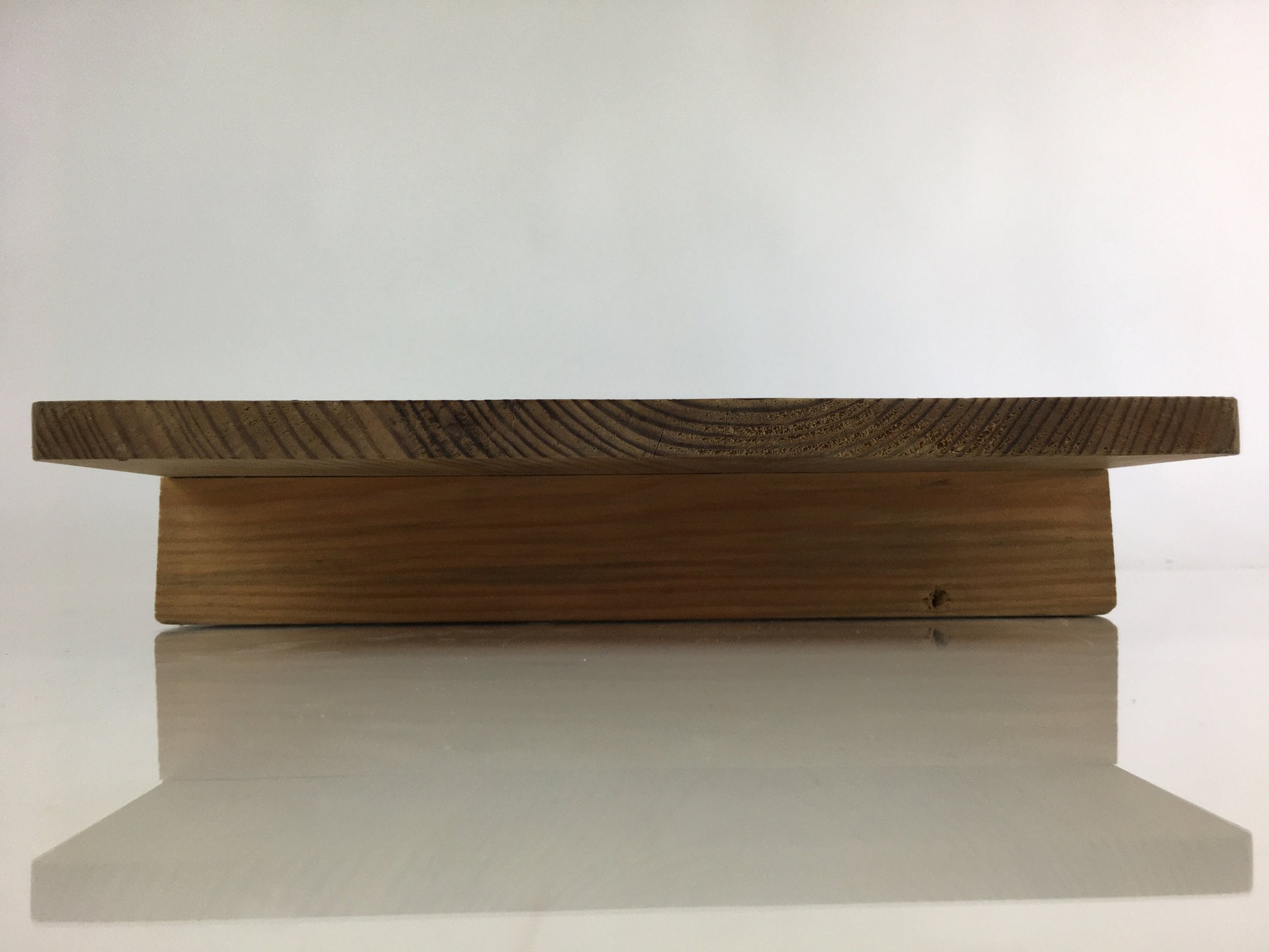 Japanese Wooden Board Cutting Board Sushi Board Vtg Manaita WT392