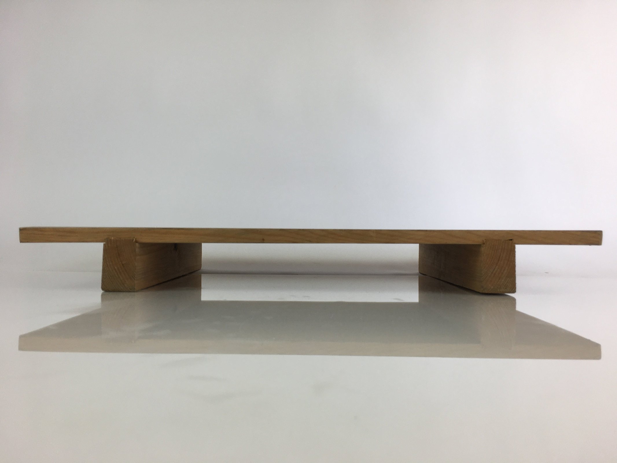 Japanese Wooden Board Cutting Board Sushi Board Vtg Manaita WT392