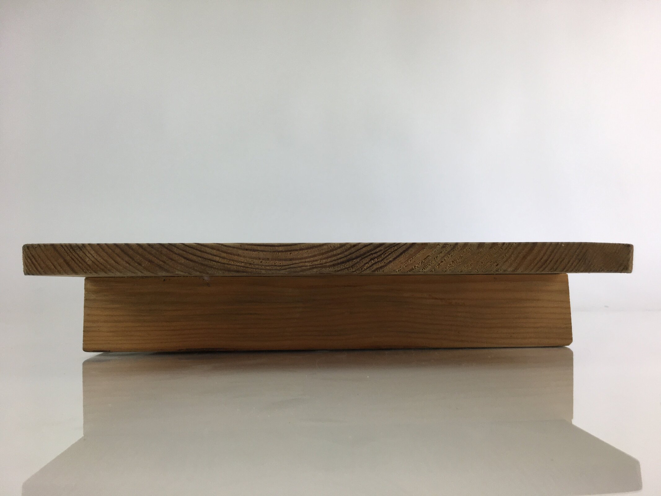 Japanese Wooden Board Cutting Board Sushi Board Vtg Manaita WT392