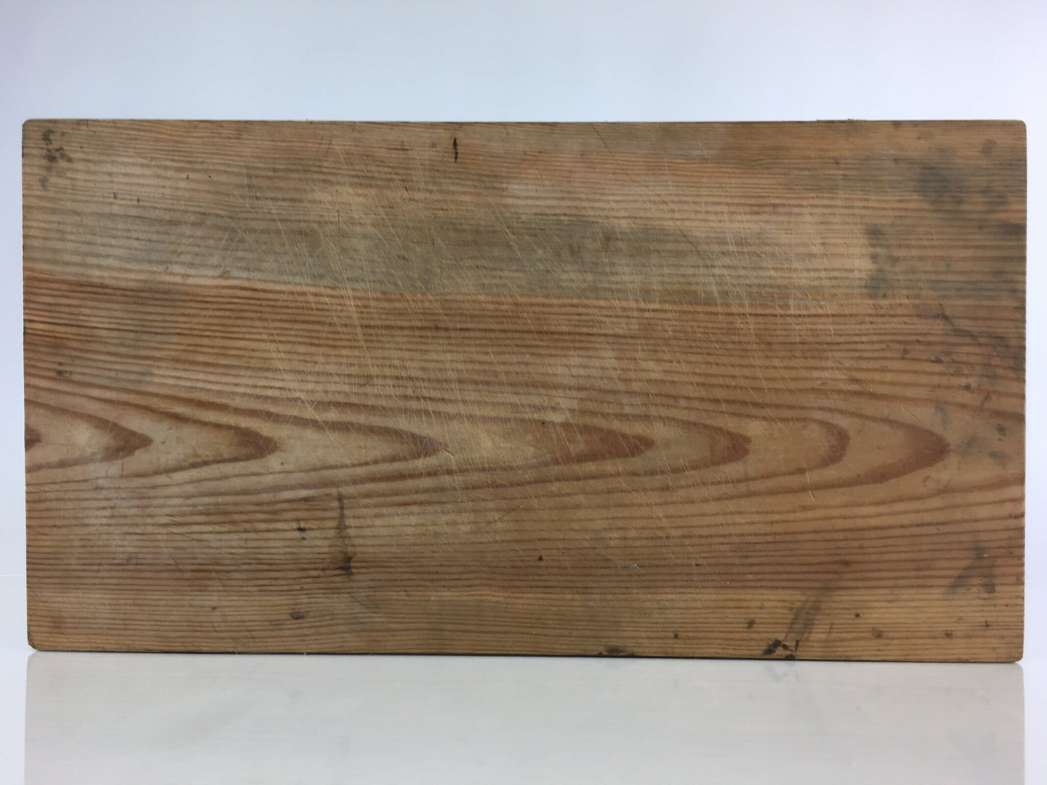 Japanese Wooden Board Cutting Board Sushi Board Vtg Manaita WT392