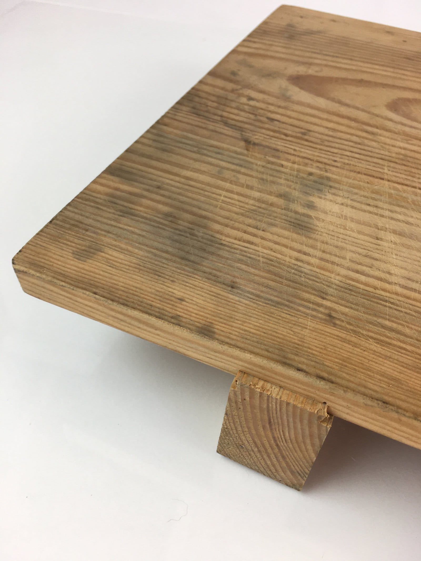 Japanese Wooden Board Cutting Board Sushi Board Vtg Manaita WT392