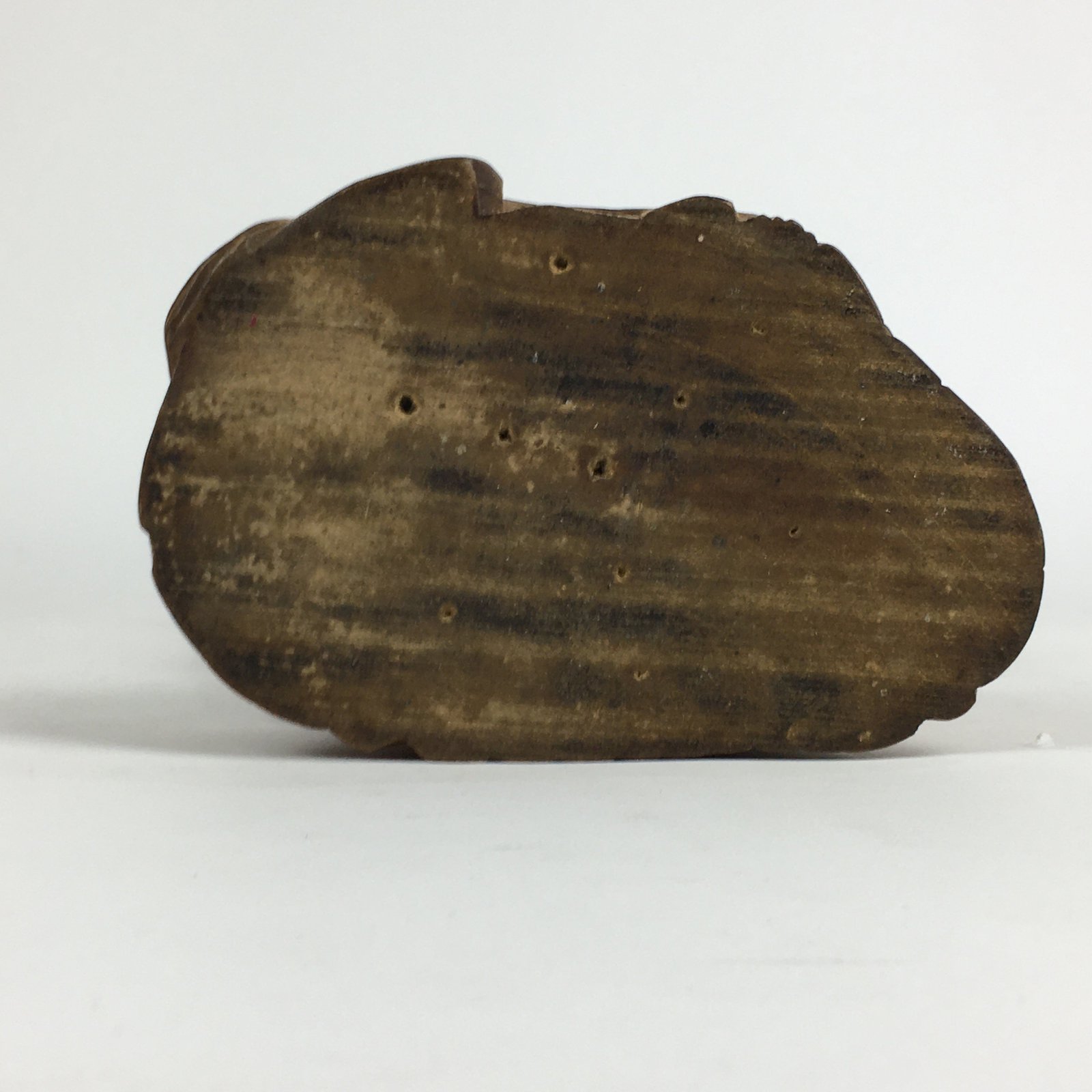 Japanese Wooden Buddhist Art Kannon Bosatsu Statue Vtg Mokuzo BD802